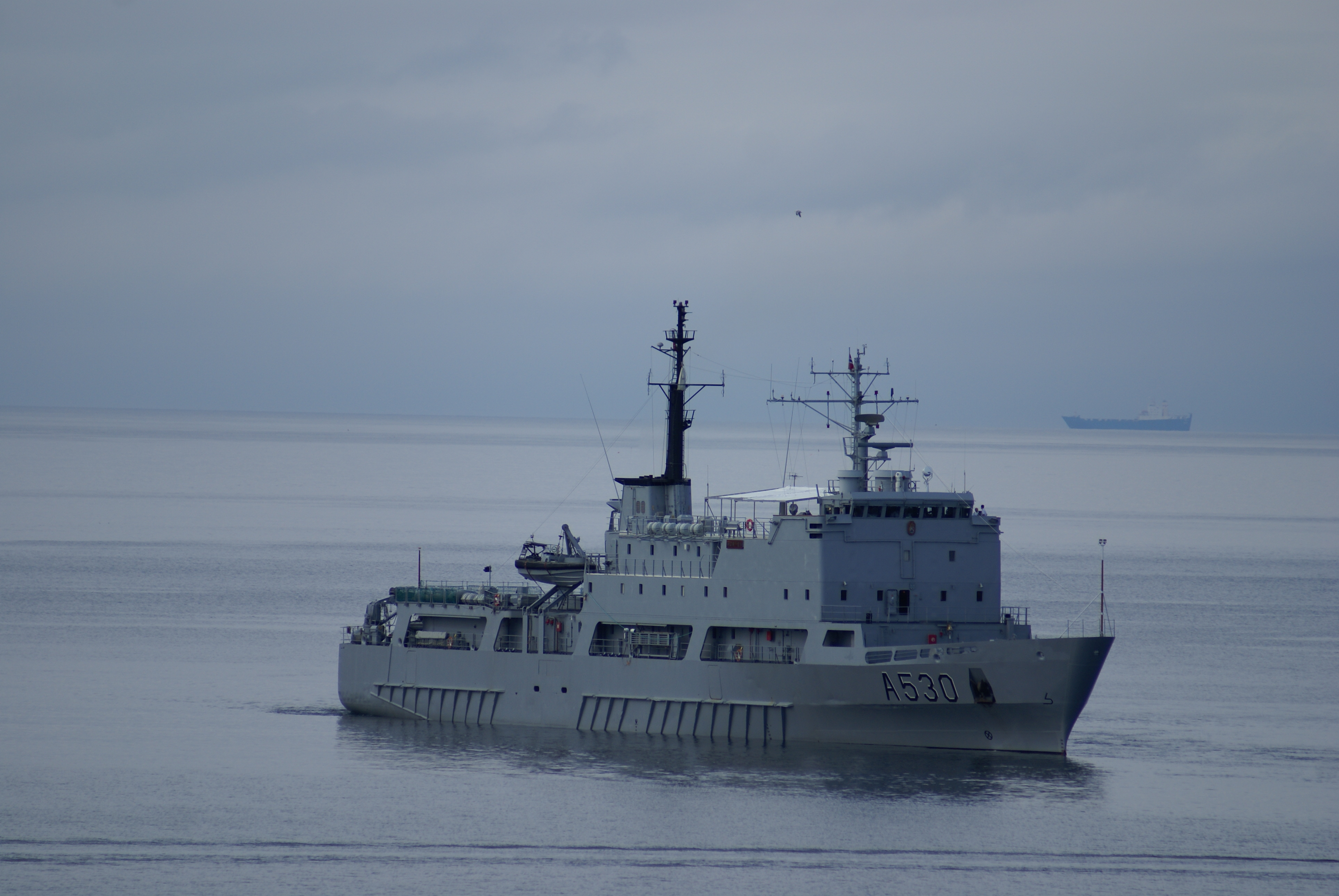 KNM Horten in Spangereid