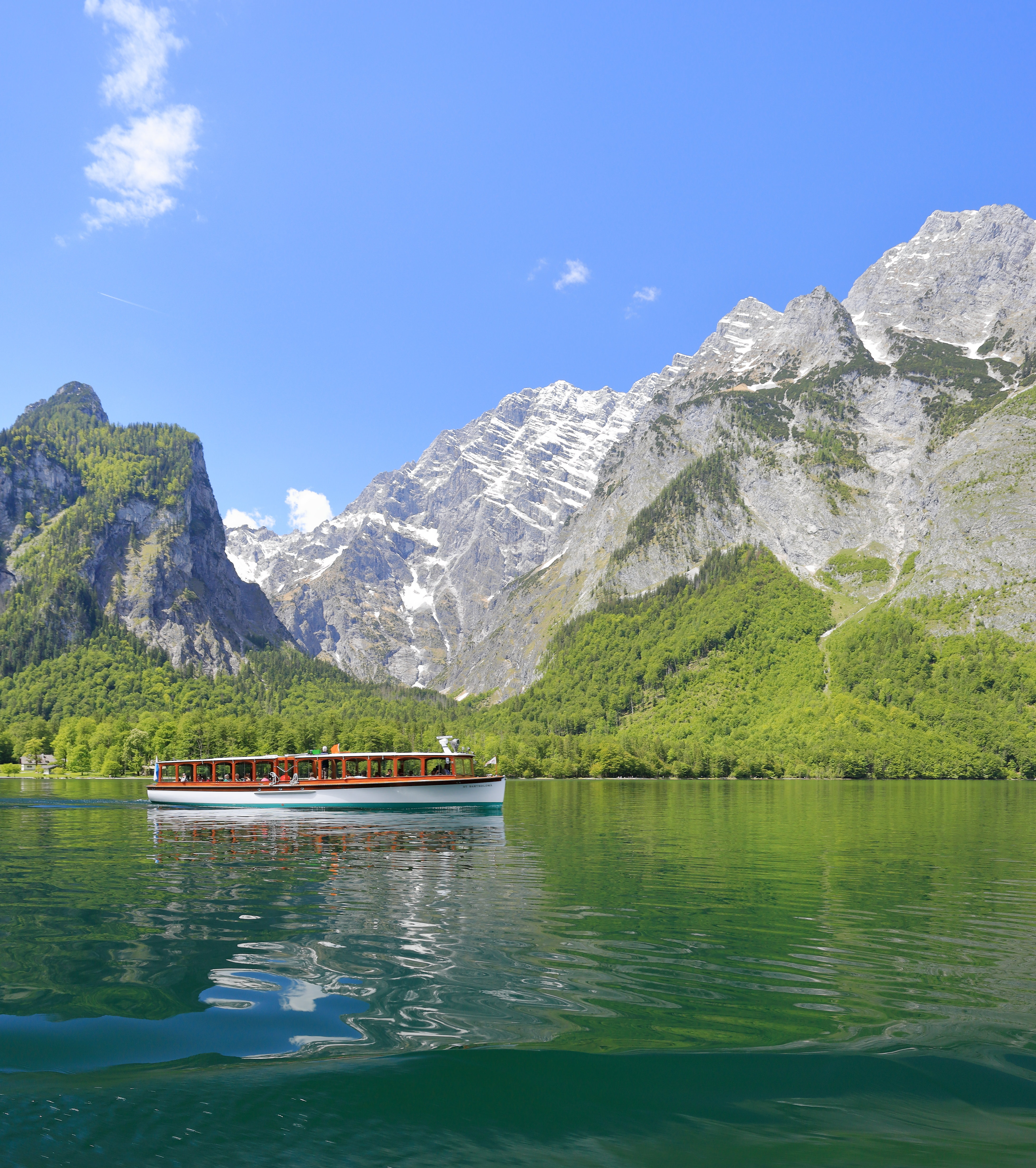 Koenigssee - passenger boat