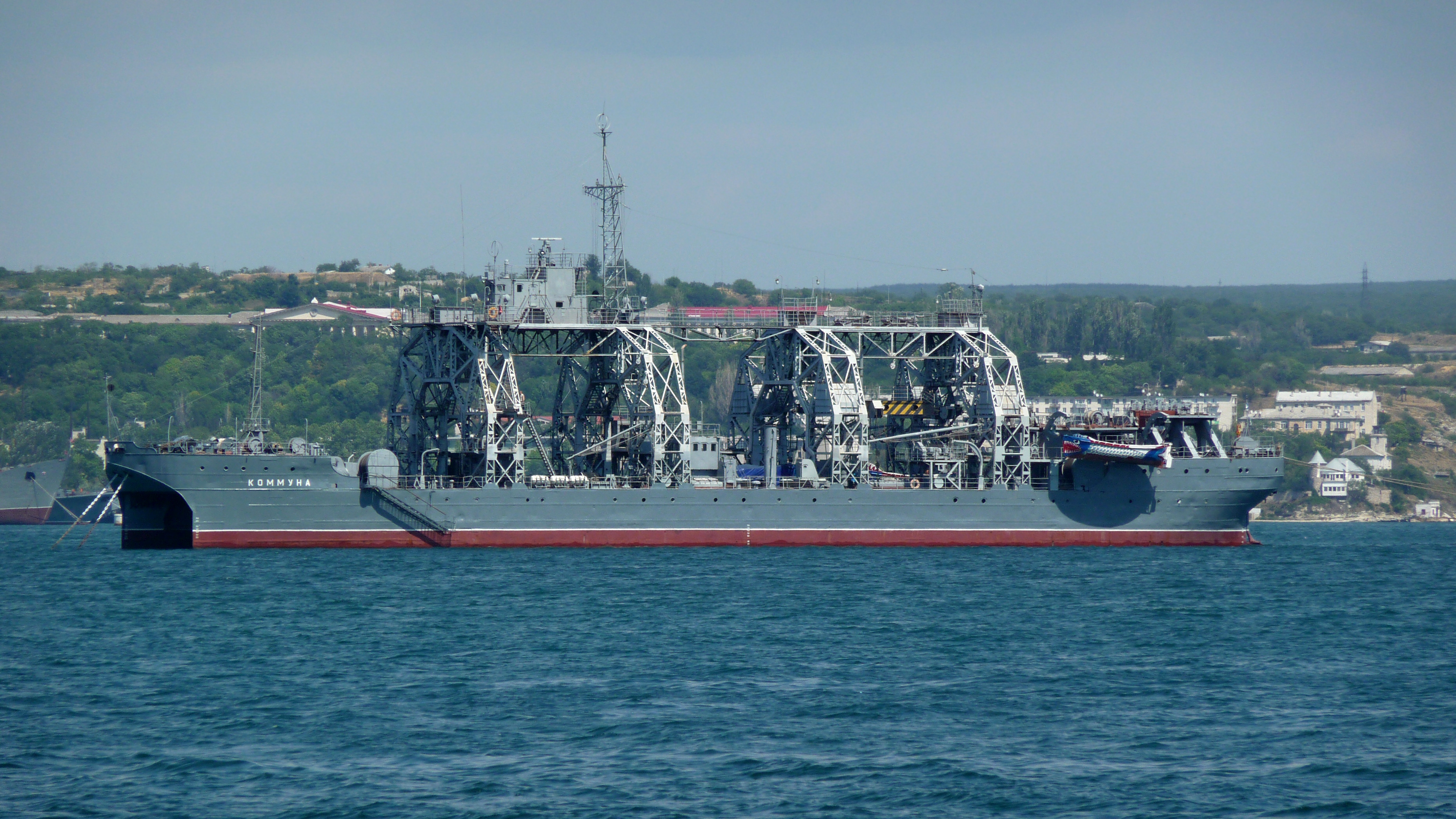 Kommuna rescue ship 2009 G3