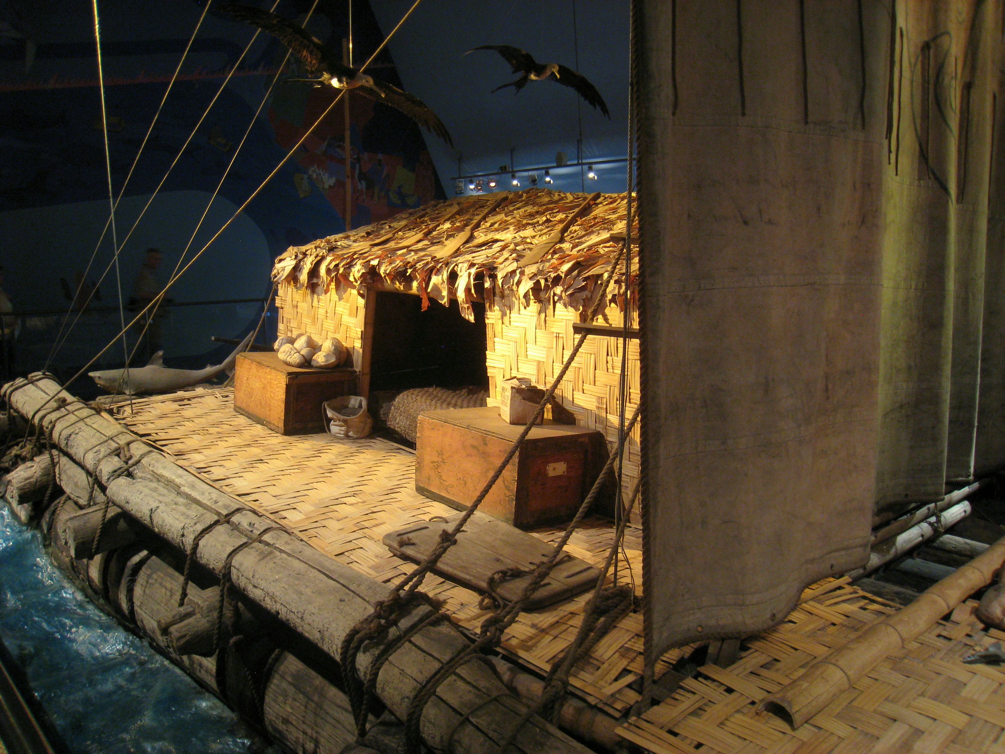 Kon-Tiki raft - IMG 9239