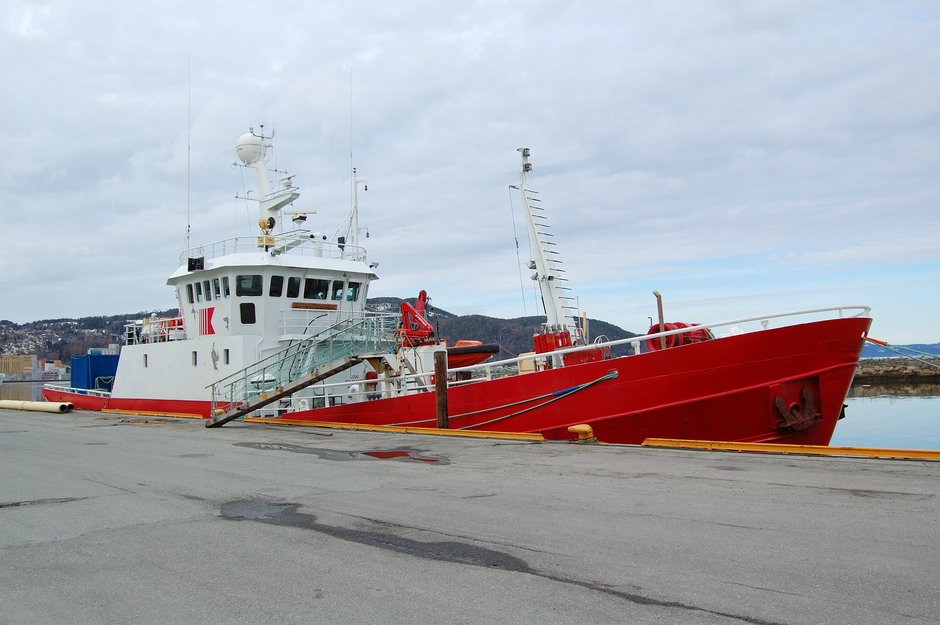 Kongsnes IMO 5008679 Trondheim