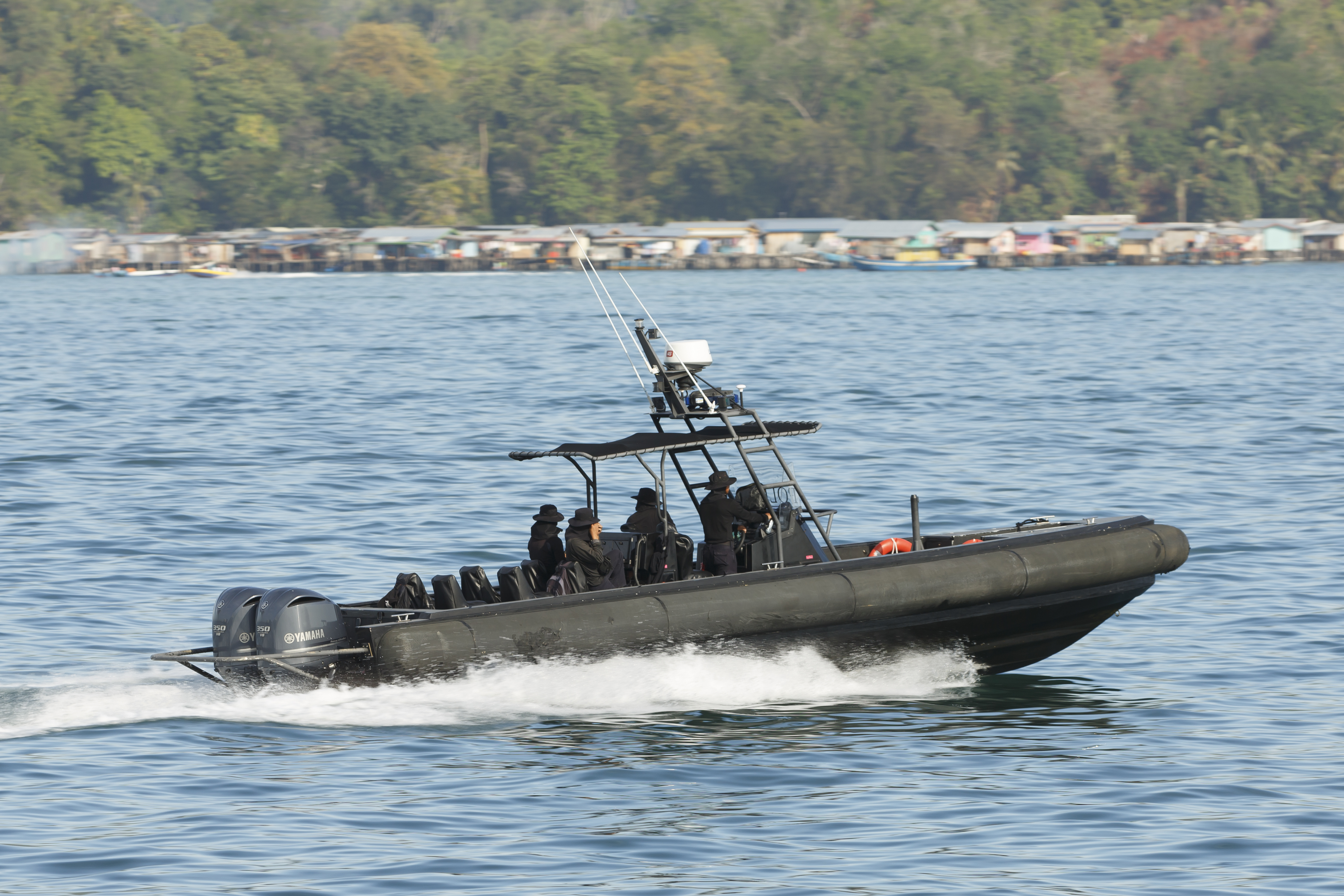 KotaKinabalu Sabah PDRM-Speed-Boat-01