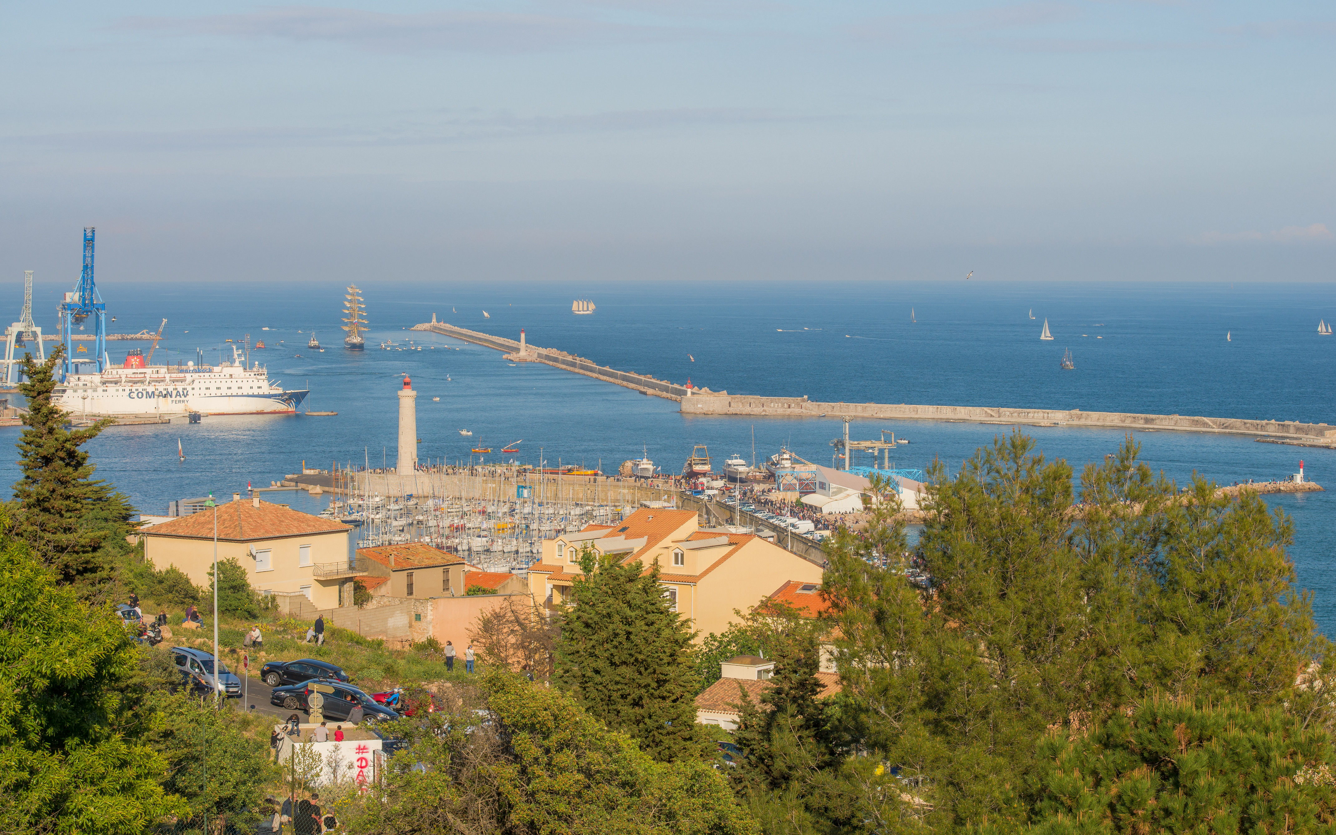 Kruzenshtern (ship, 1926), Sète, Hérault 04