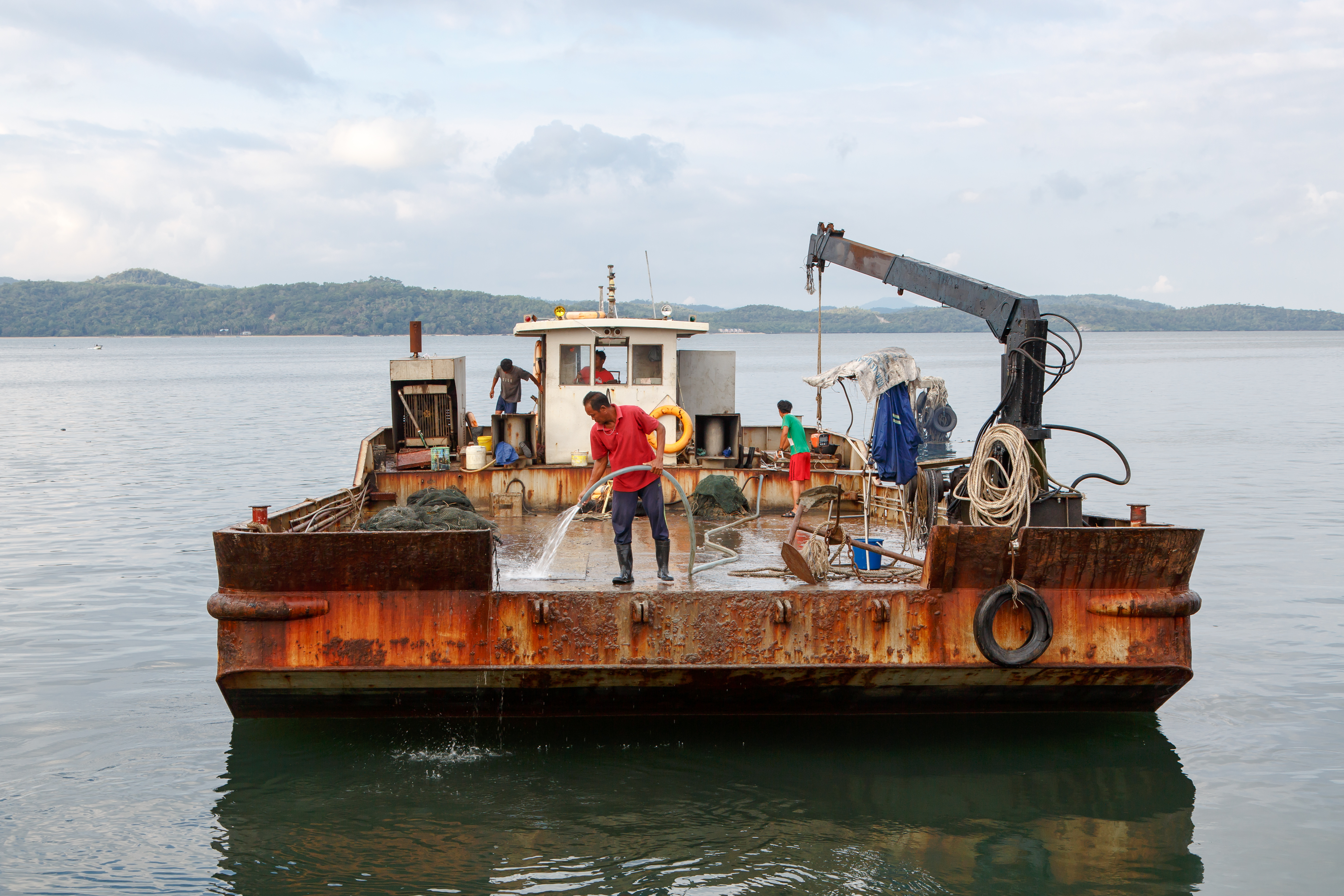 Kudat Sabah Kudat-Harbour-02