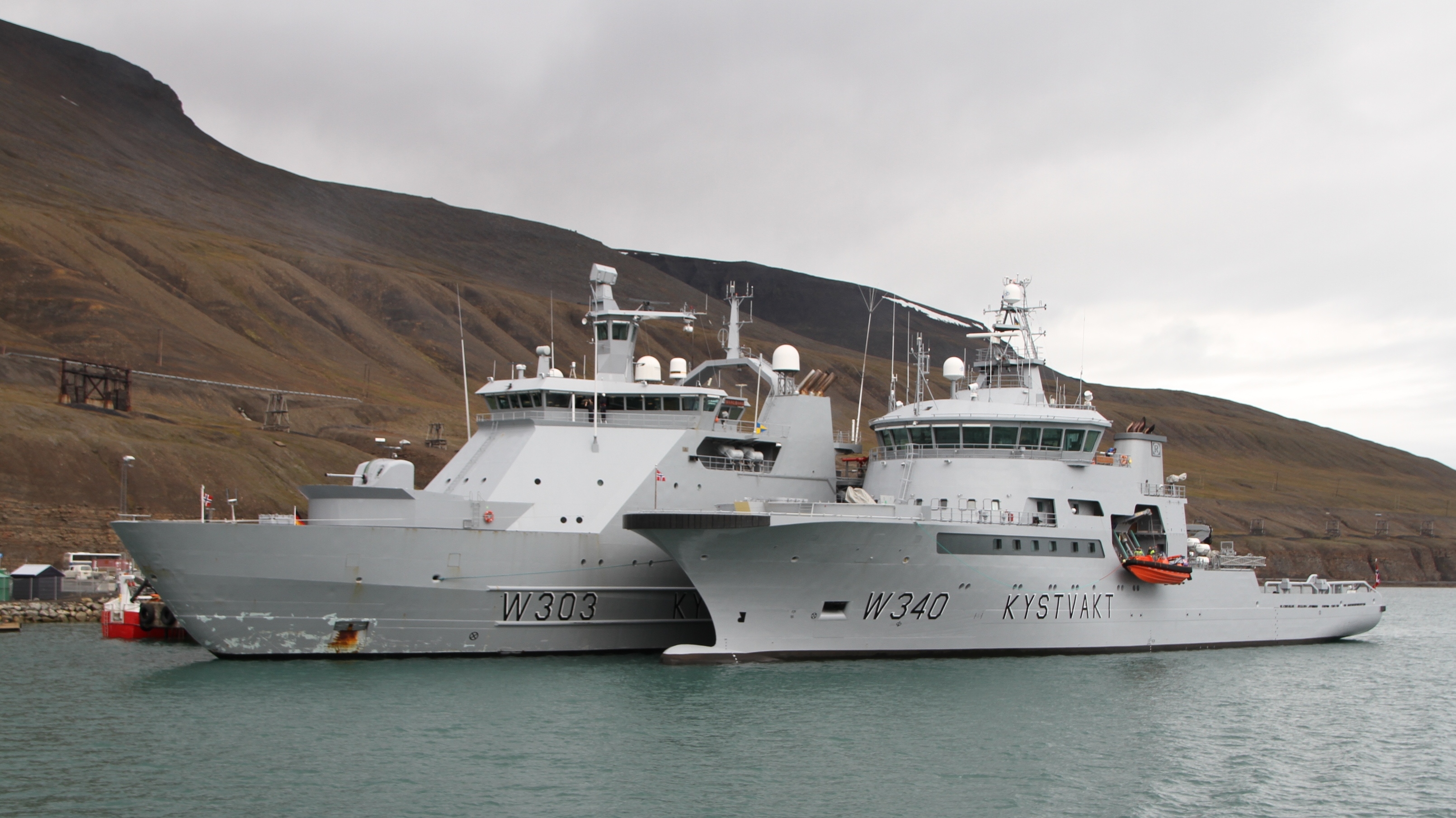 Kystvakten Longyearbyen IMG 6881