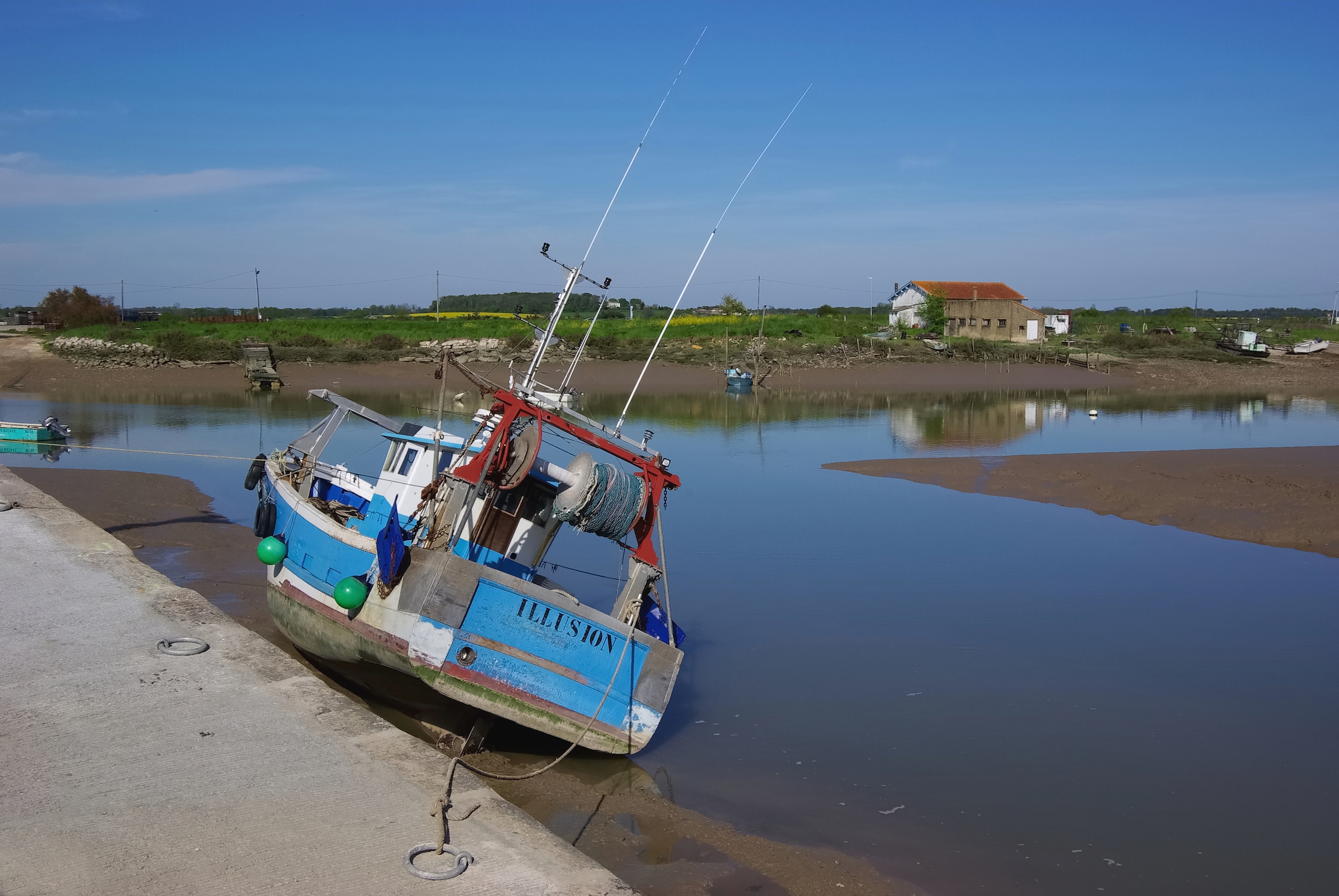 L'Éguille 17 Bateau de pêche 2008