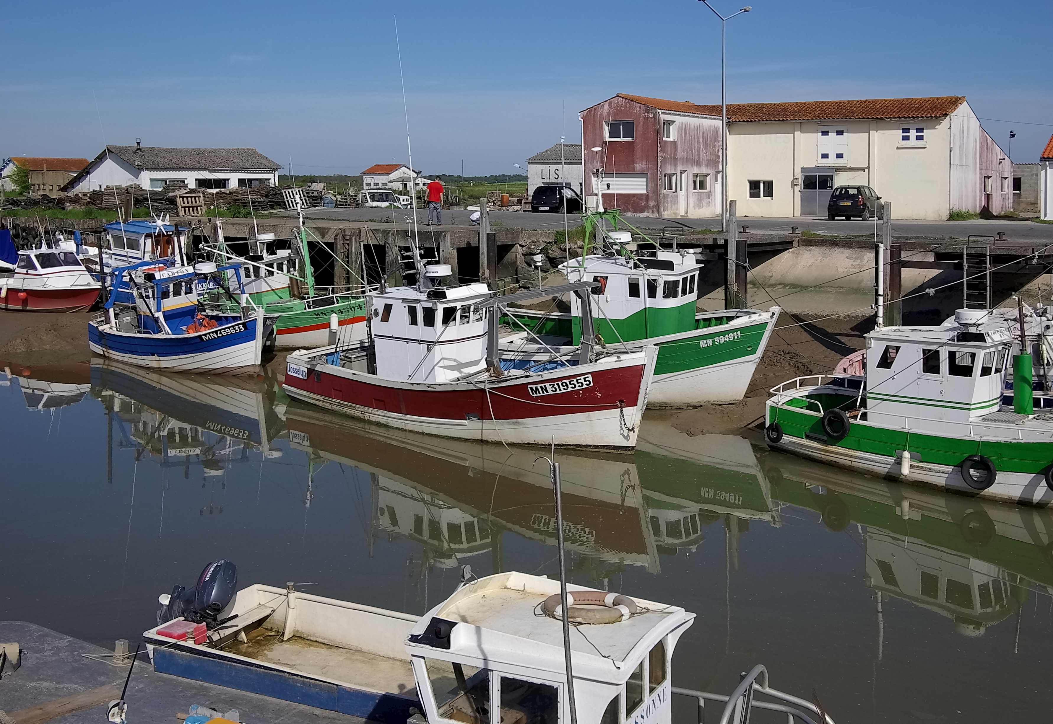 L'Éguille 17 Bateaux de pêche 2008