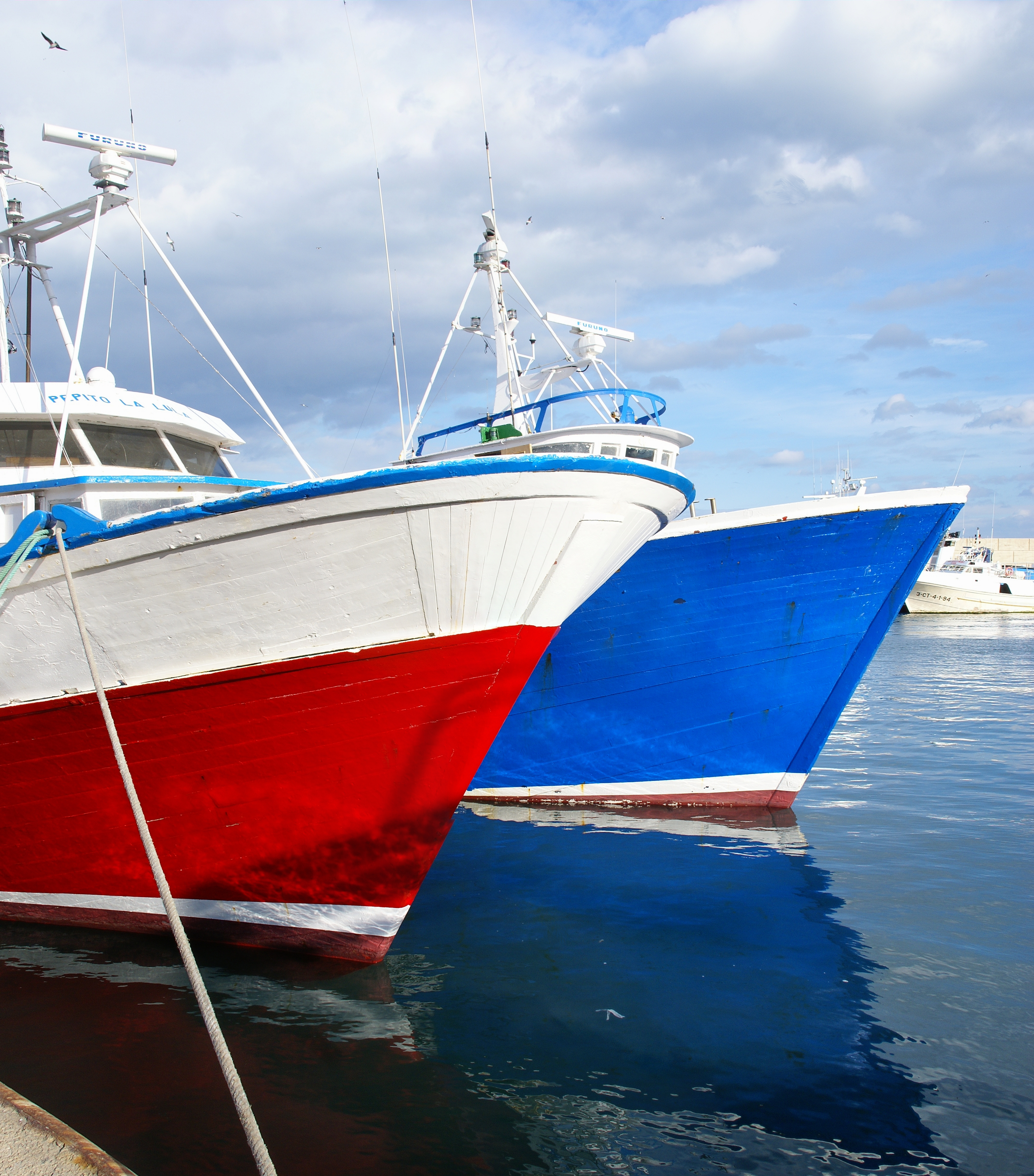 L'Ametlla de Mar - Fishing boats