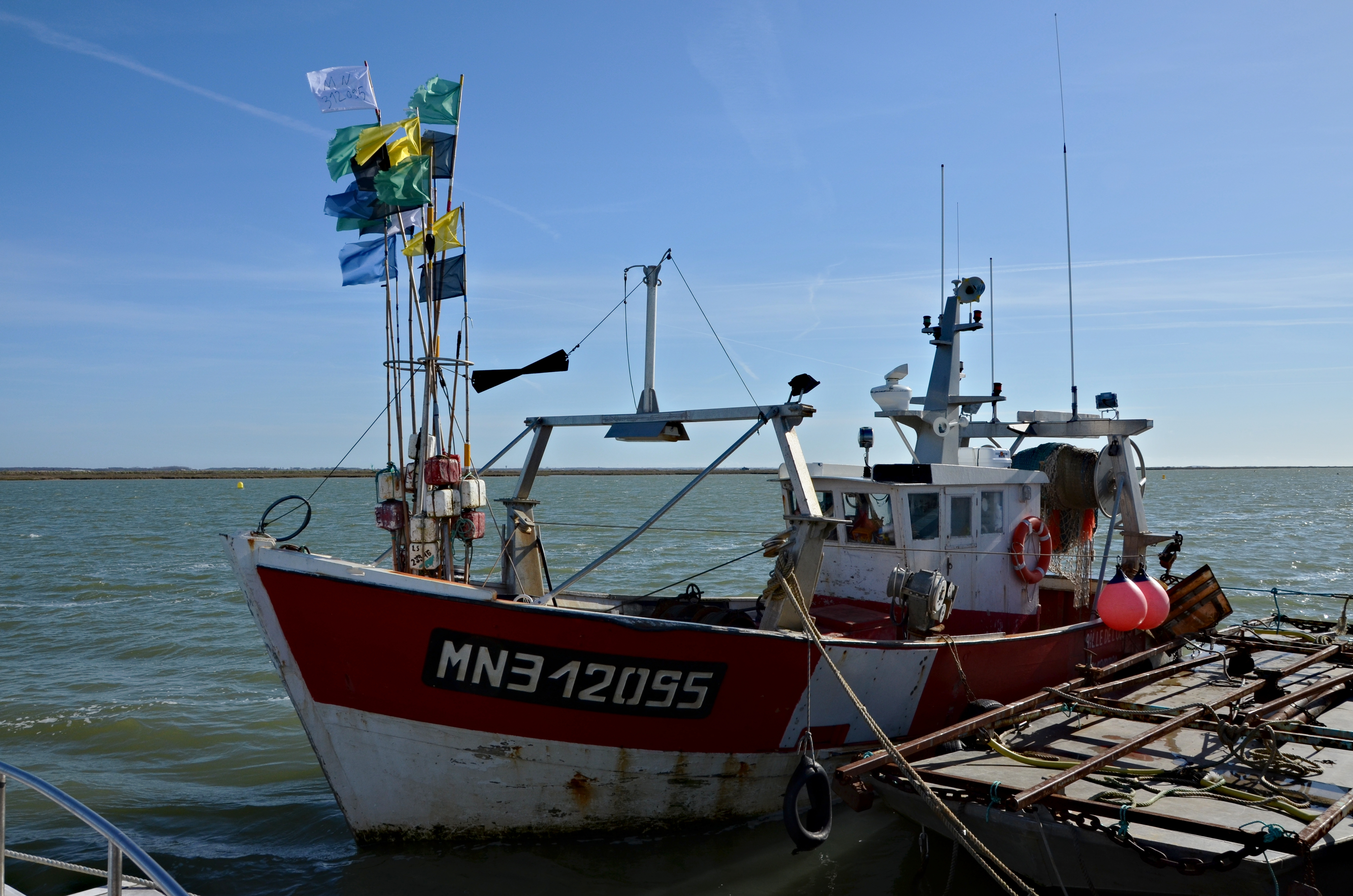 La Tremblade 17 Bateau pêche 2014