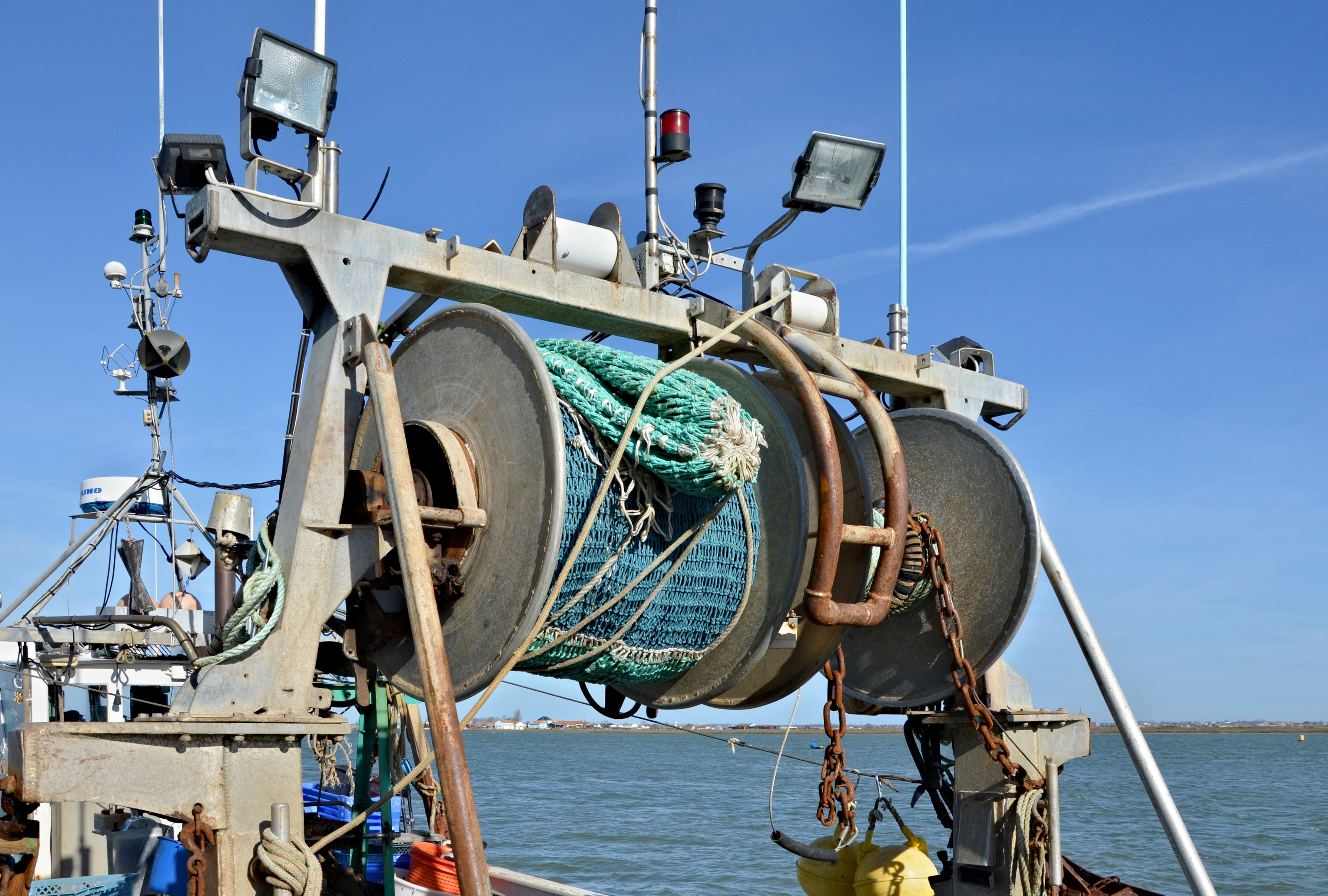 La Tremblade 17 Chalut 2014