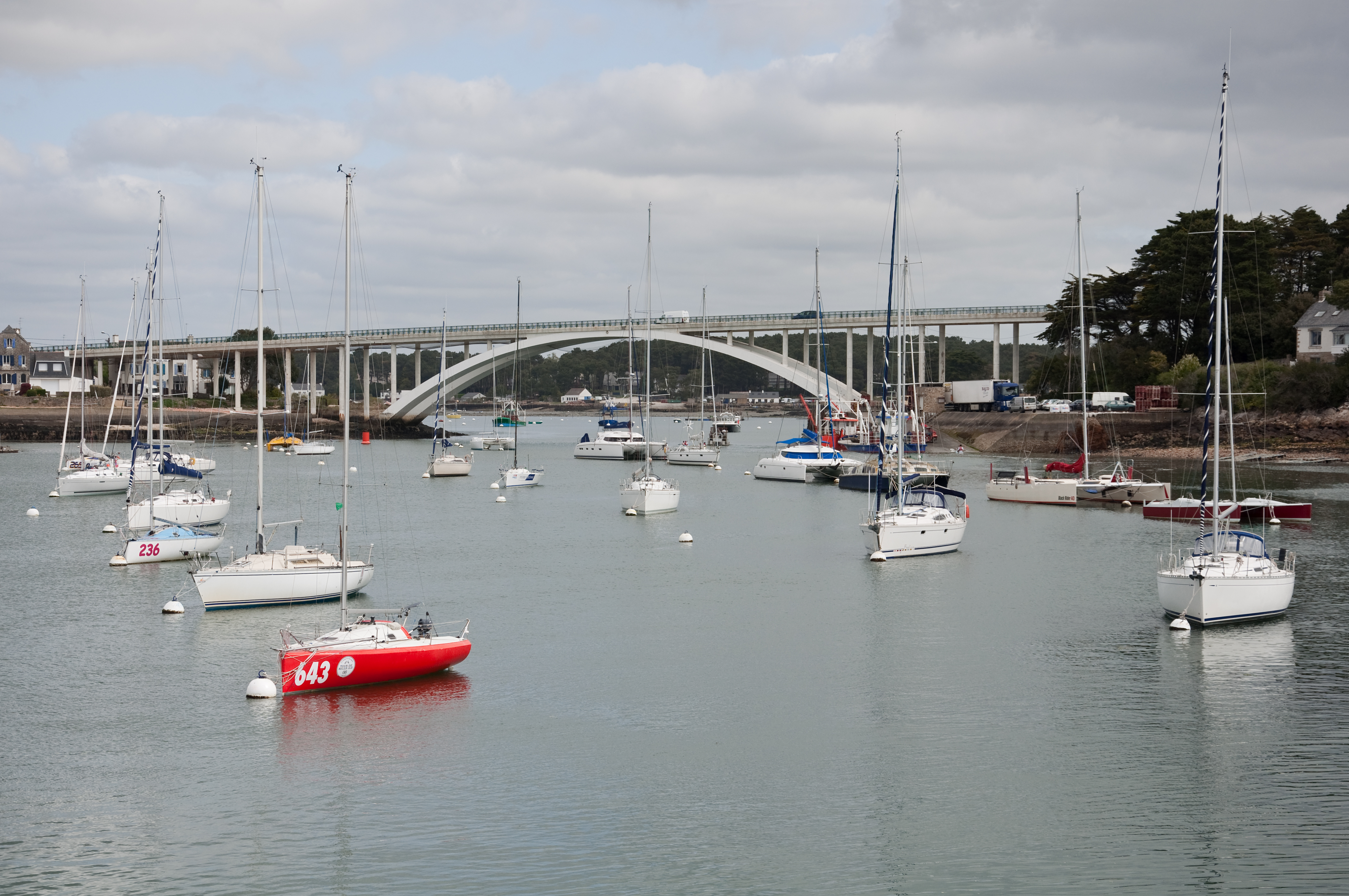La Trinite-sur-Mer pont de Kerisper