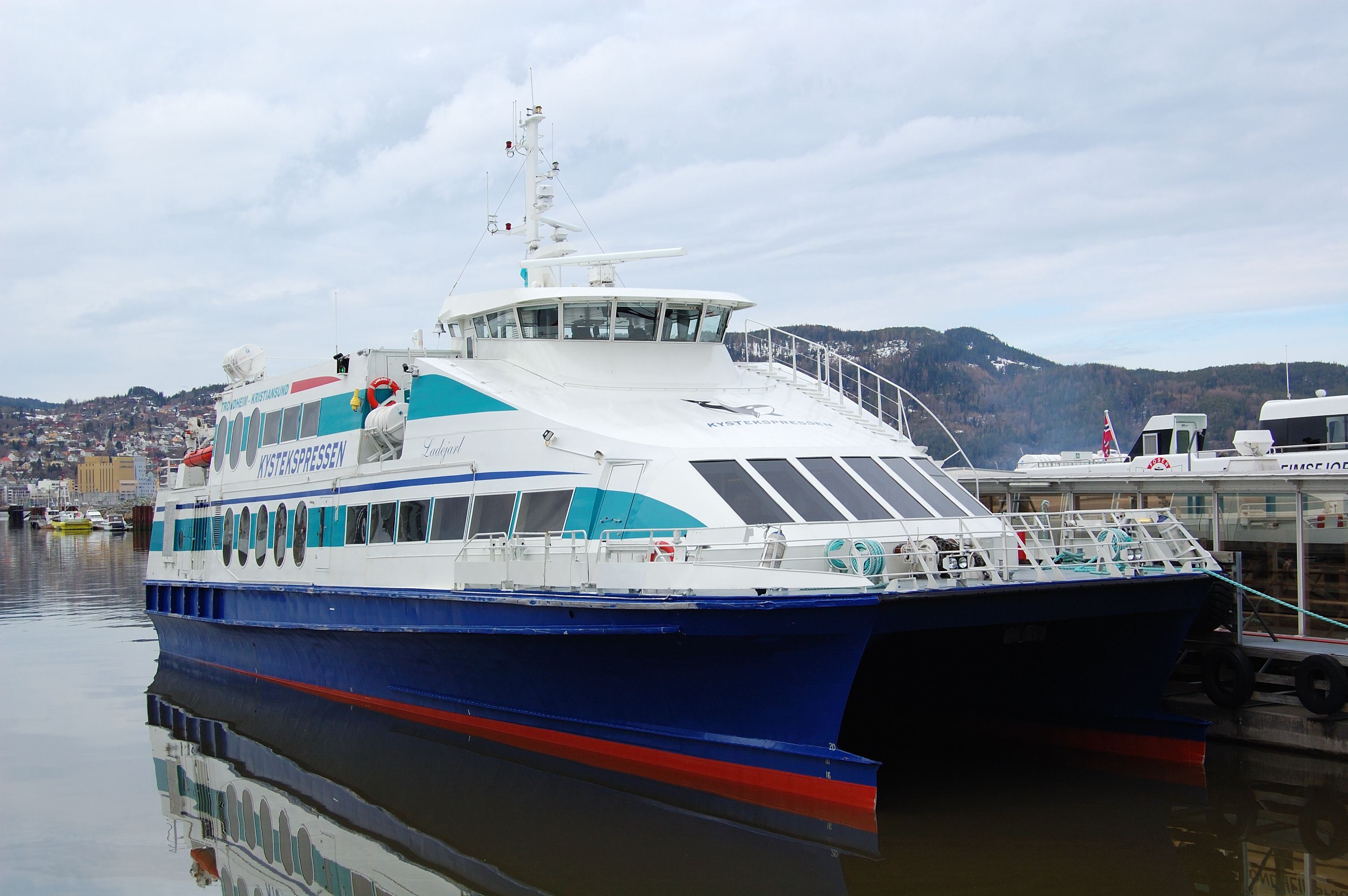 Ladejarl IMO 9257448 Trondheim 2009 1