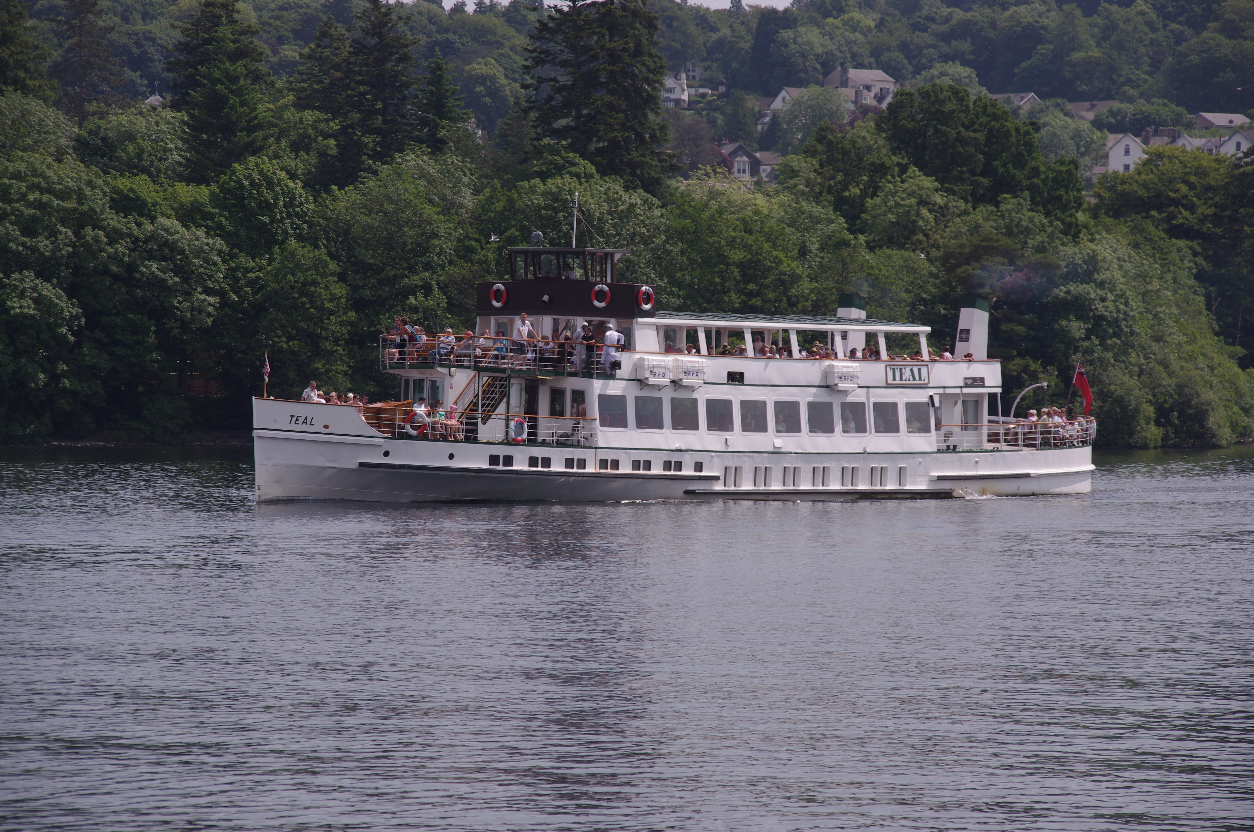 Lake Windermere MMB 62 Bowness-on-Windermere MV Teal