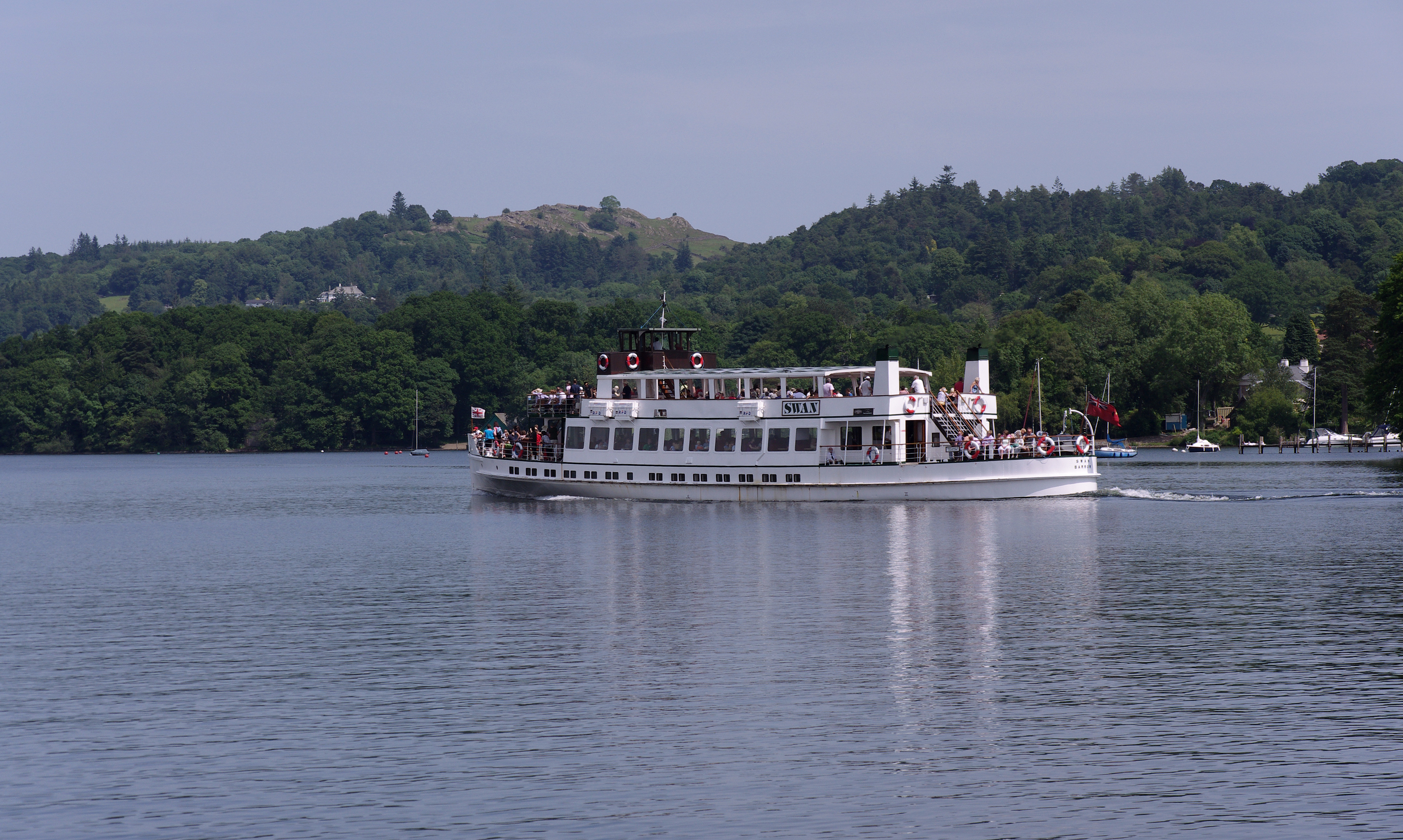 Lake Windermere MMB 74 MV Swan