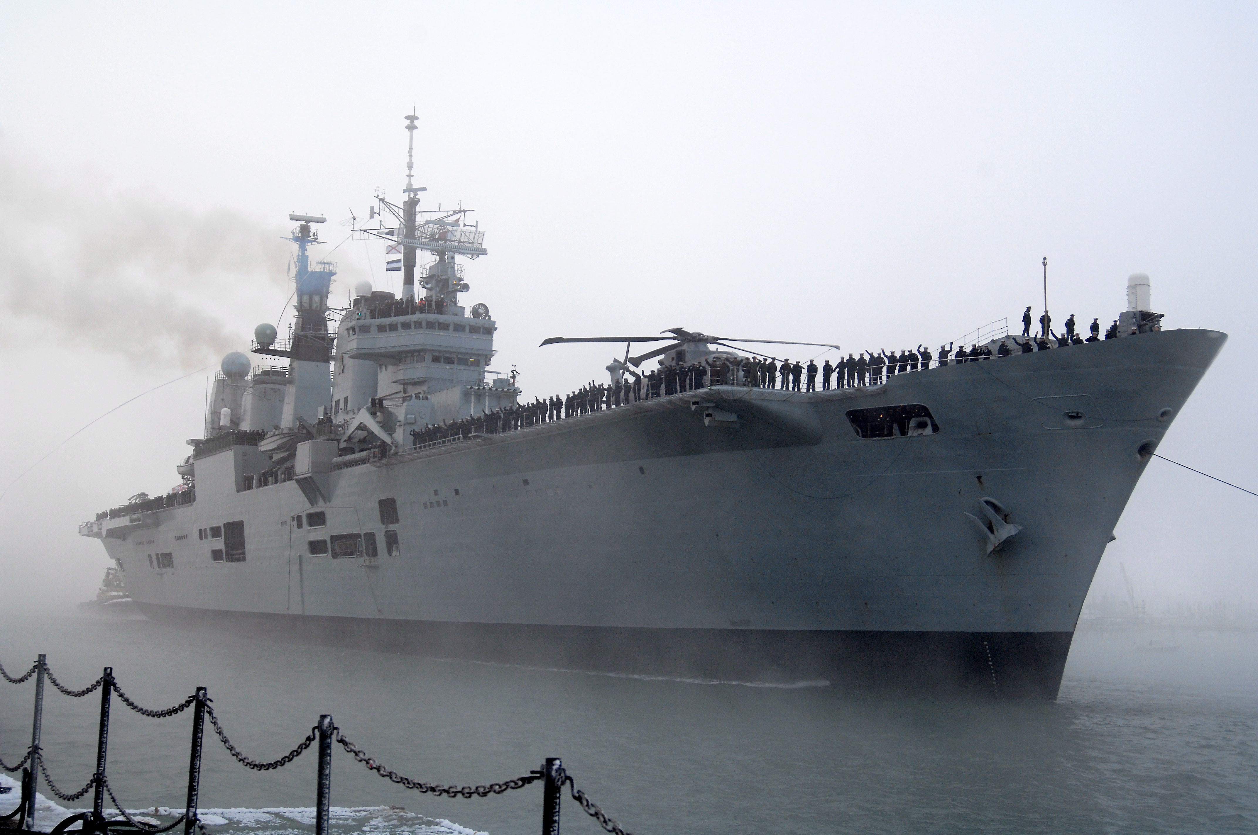 Last arrival of Ark Royal 03