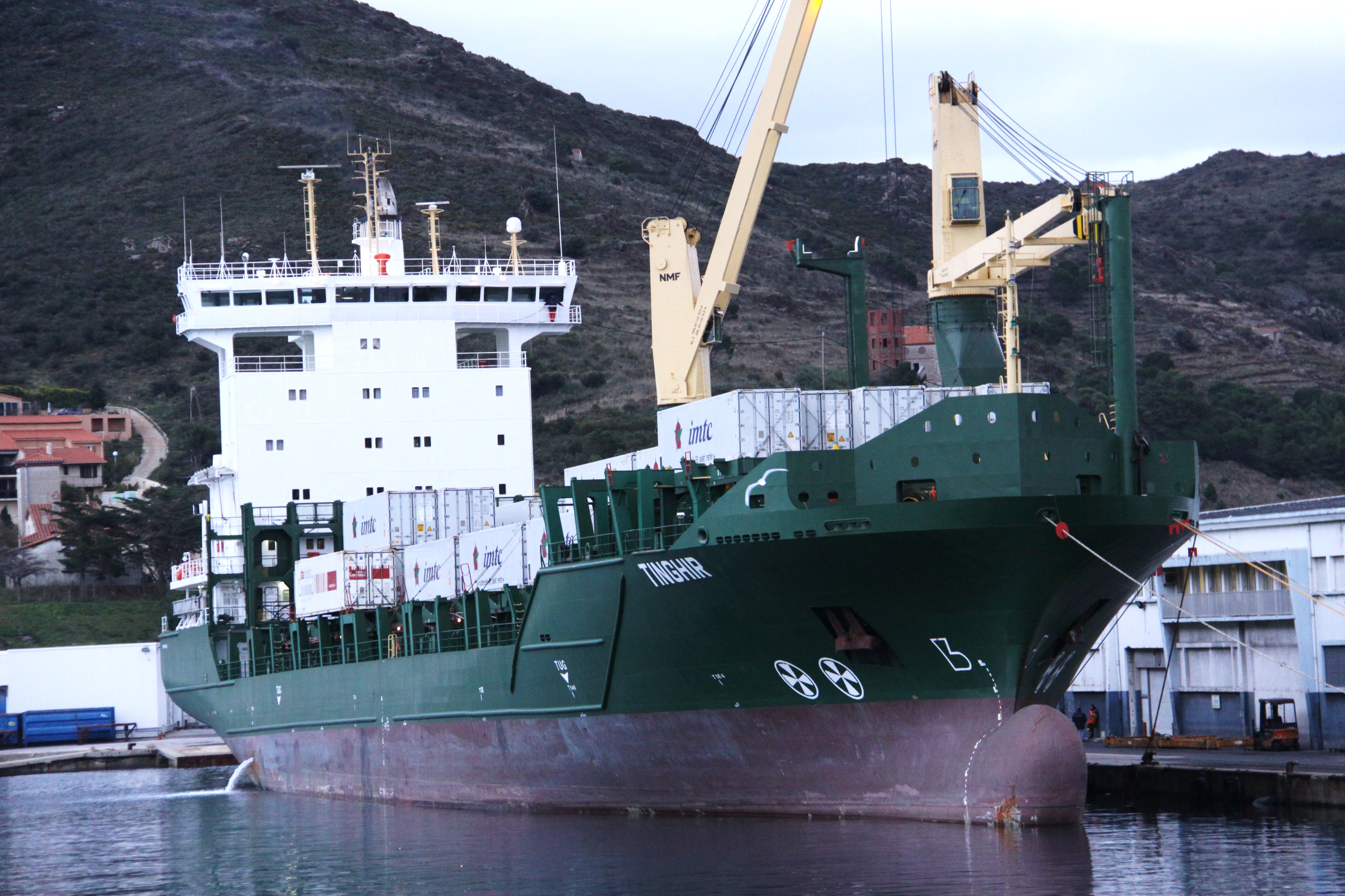 Le cargo Tinghir (1)