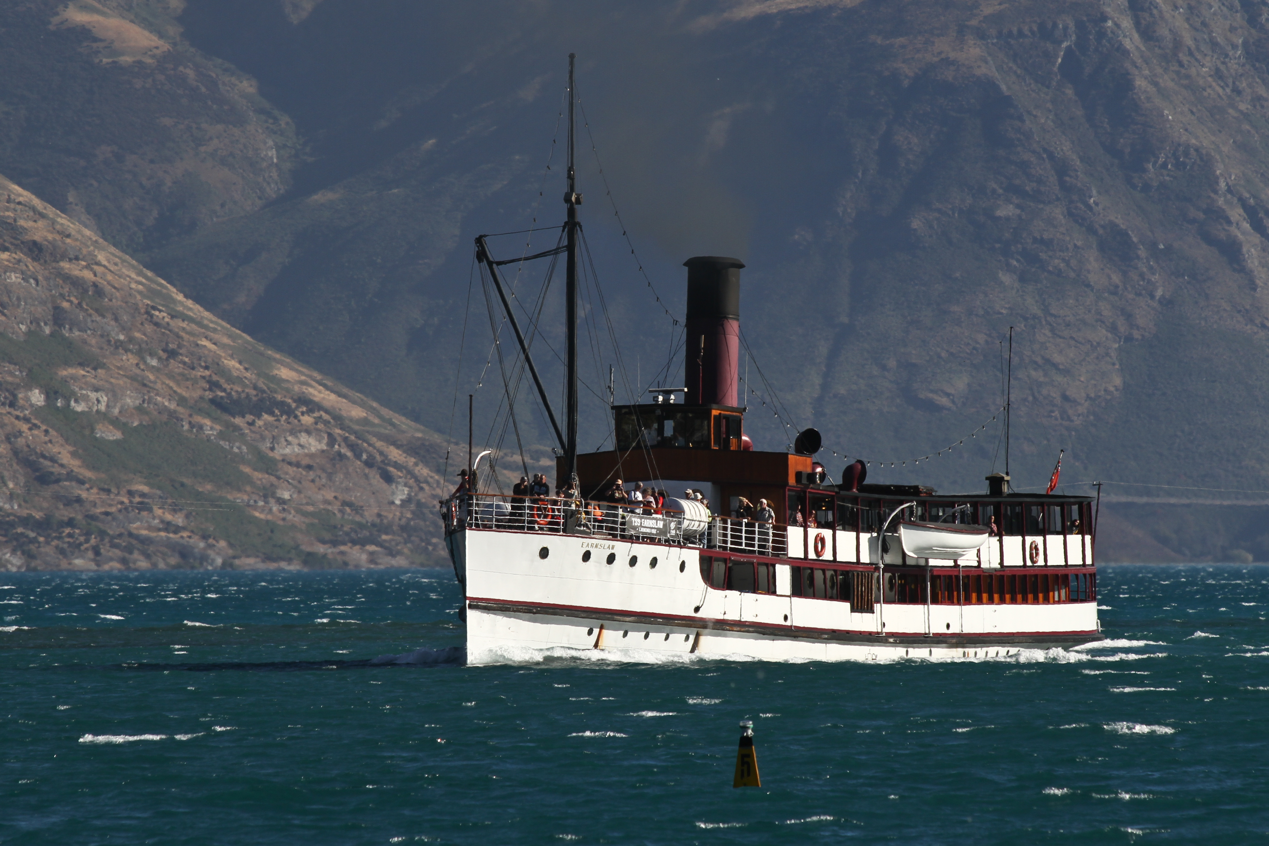 Le TSS Earnslaw