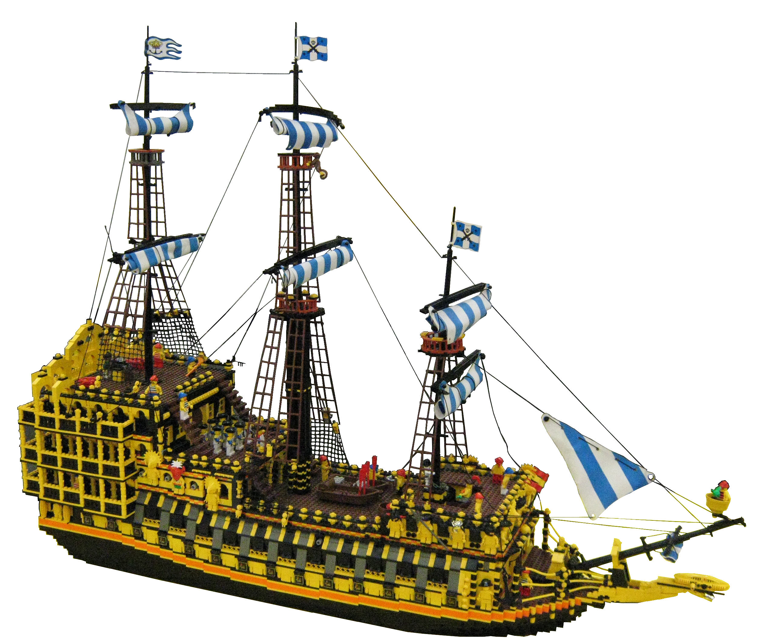 LEGO spanische Galeone 1