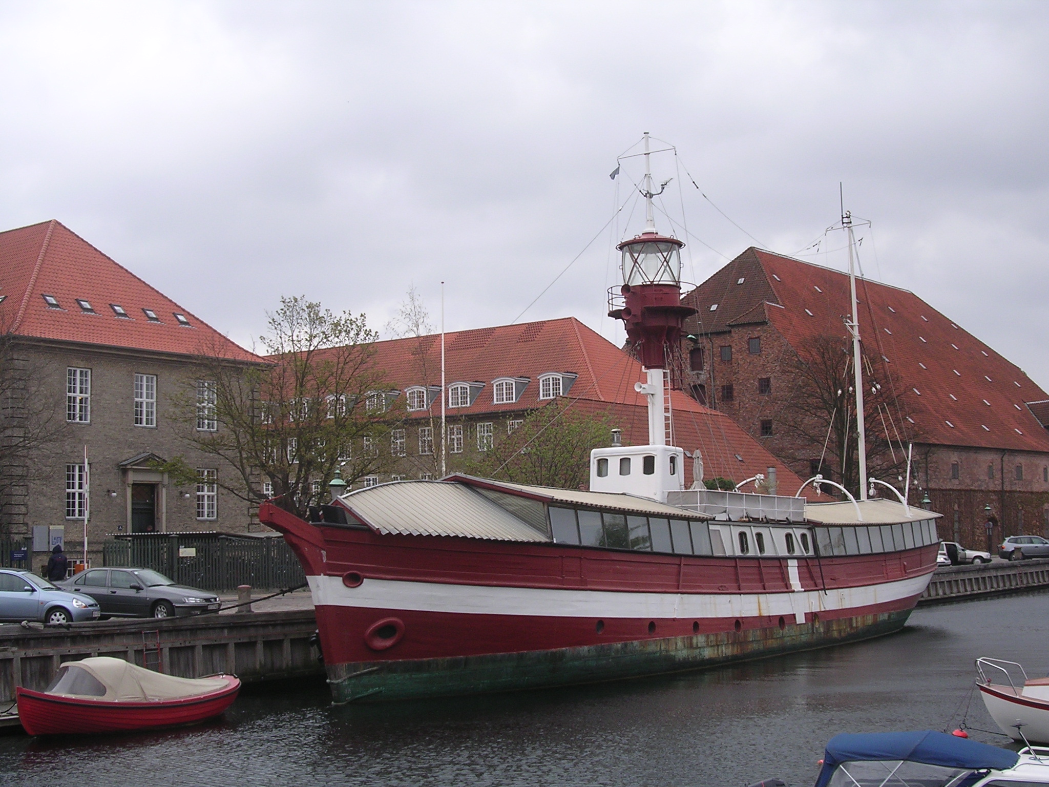 Lightship XI Drogden, Copenhagen