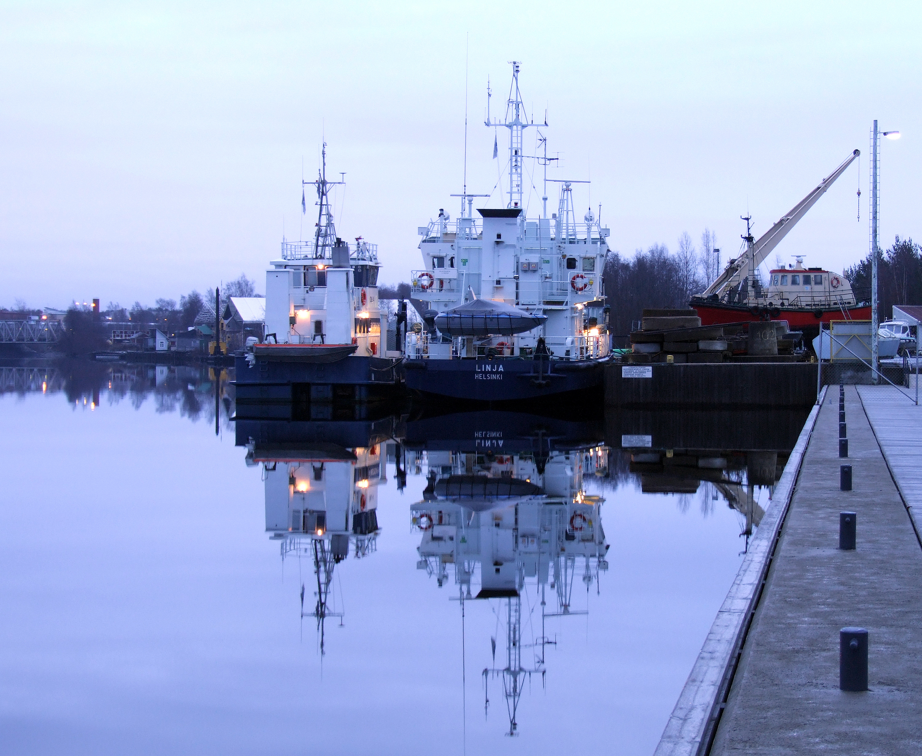 Linja Toppila 20091129
