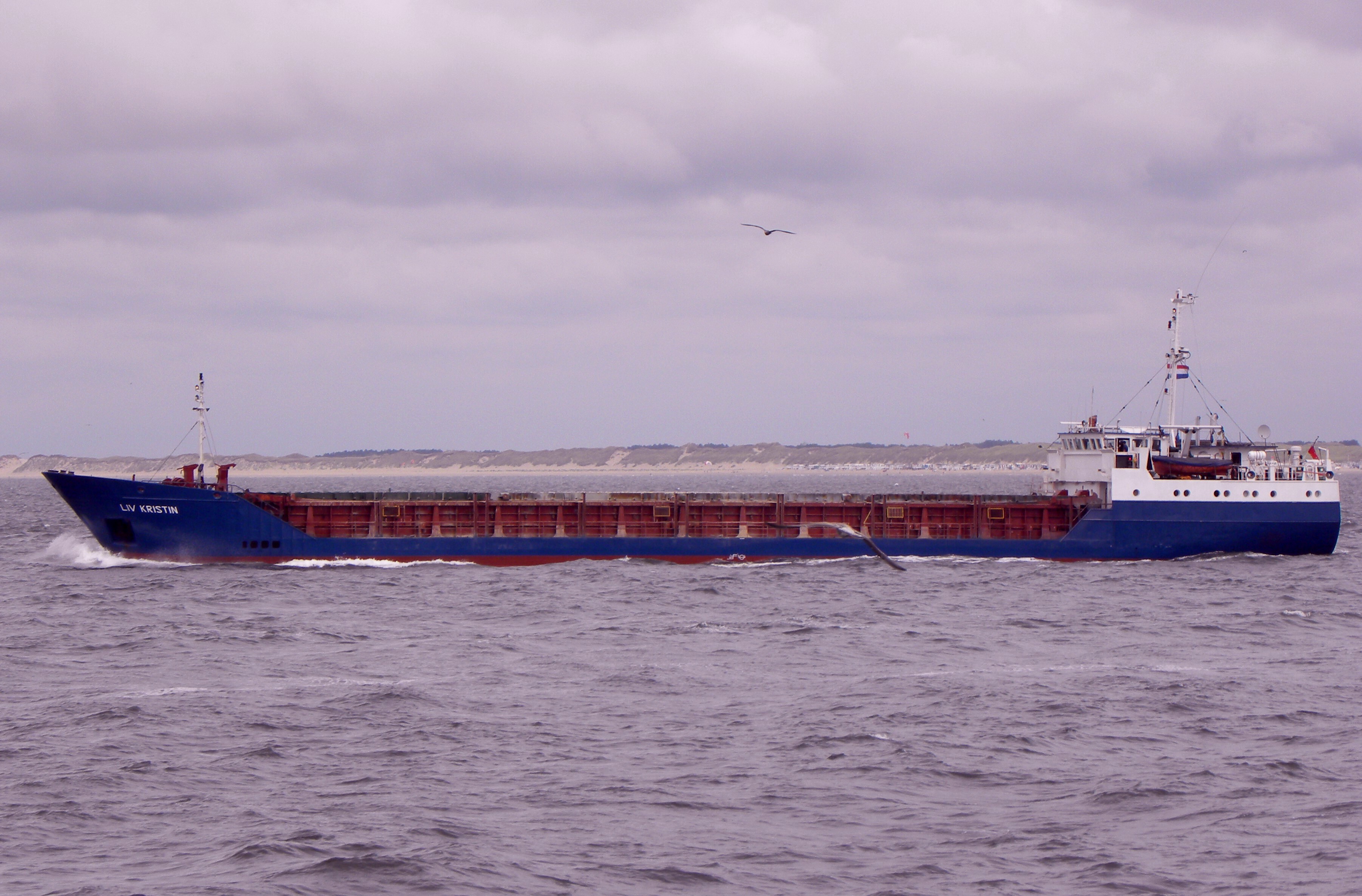 Liv Kristin - Gibraltar IMO 8209731