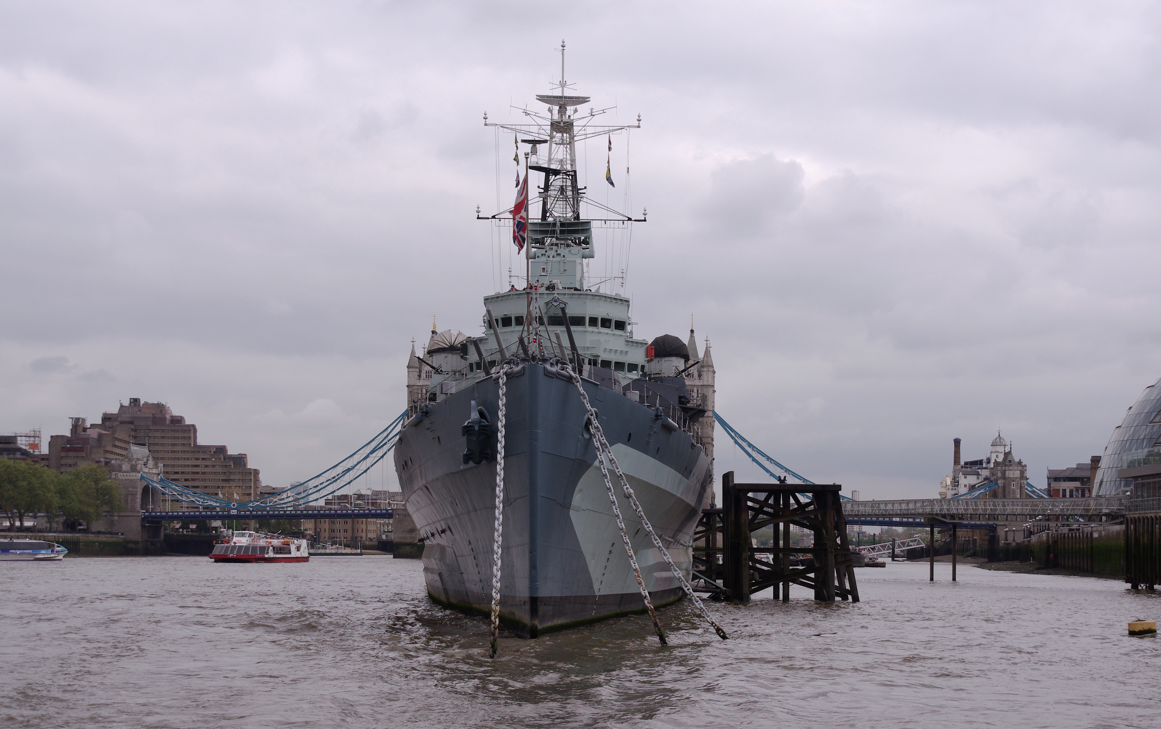 London MMB Z2 HMS Belfast