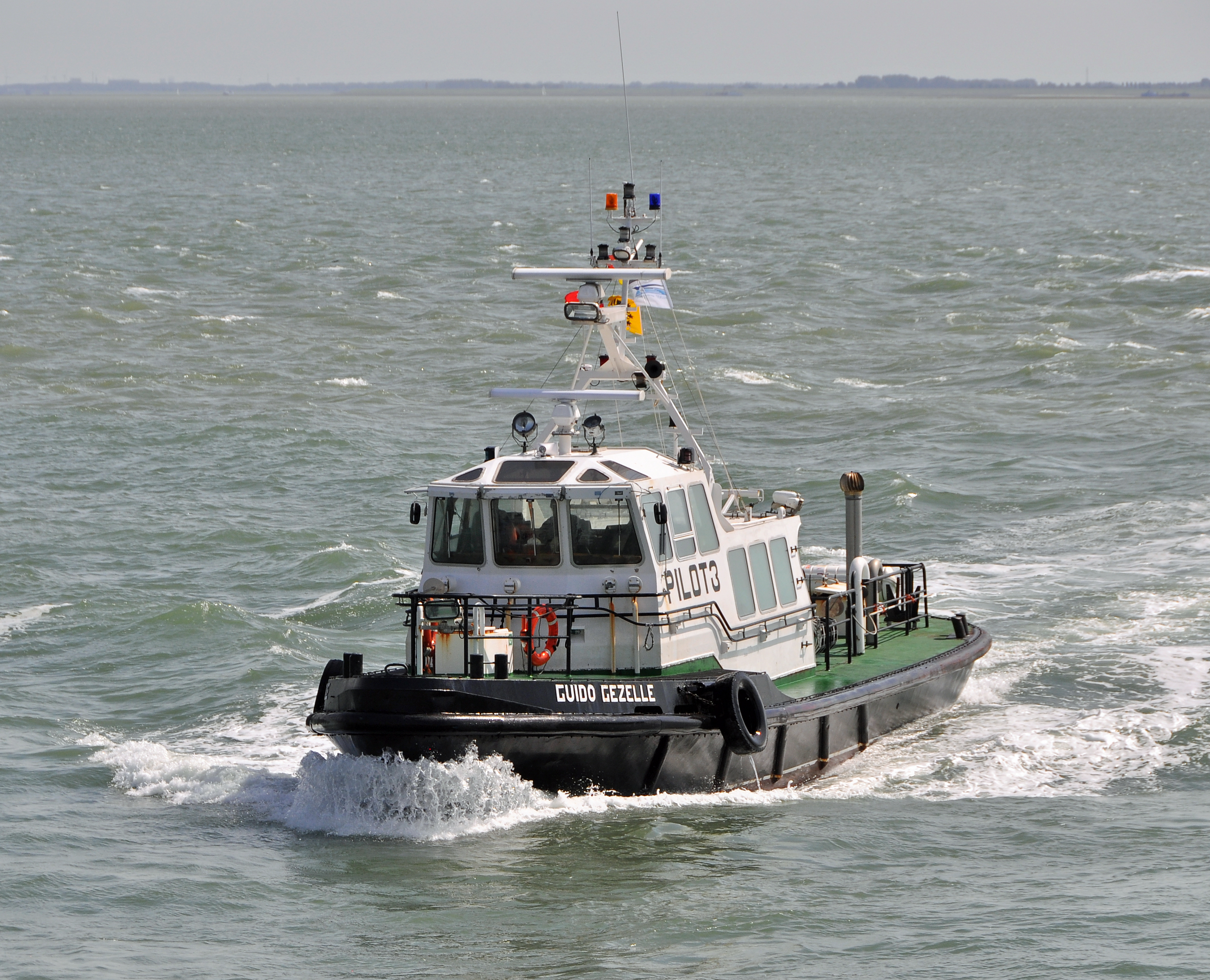 Loodsboot Guido Gezelle R03
