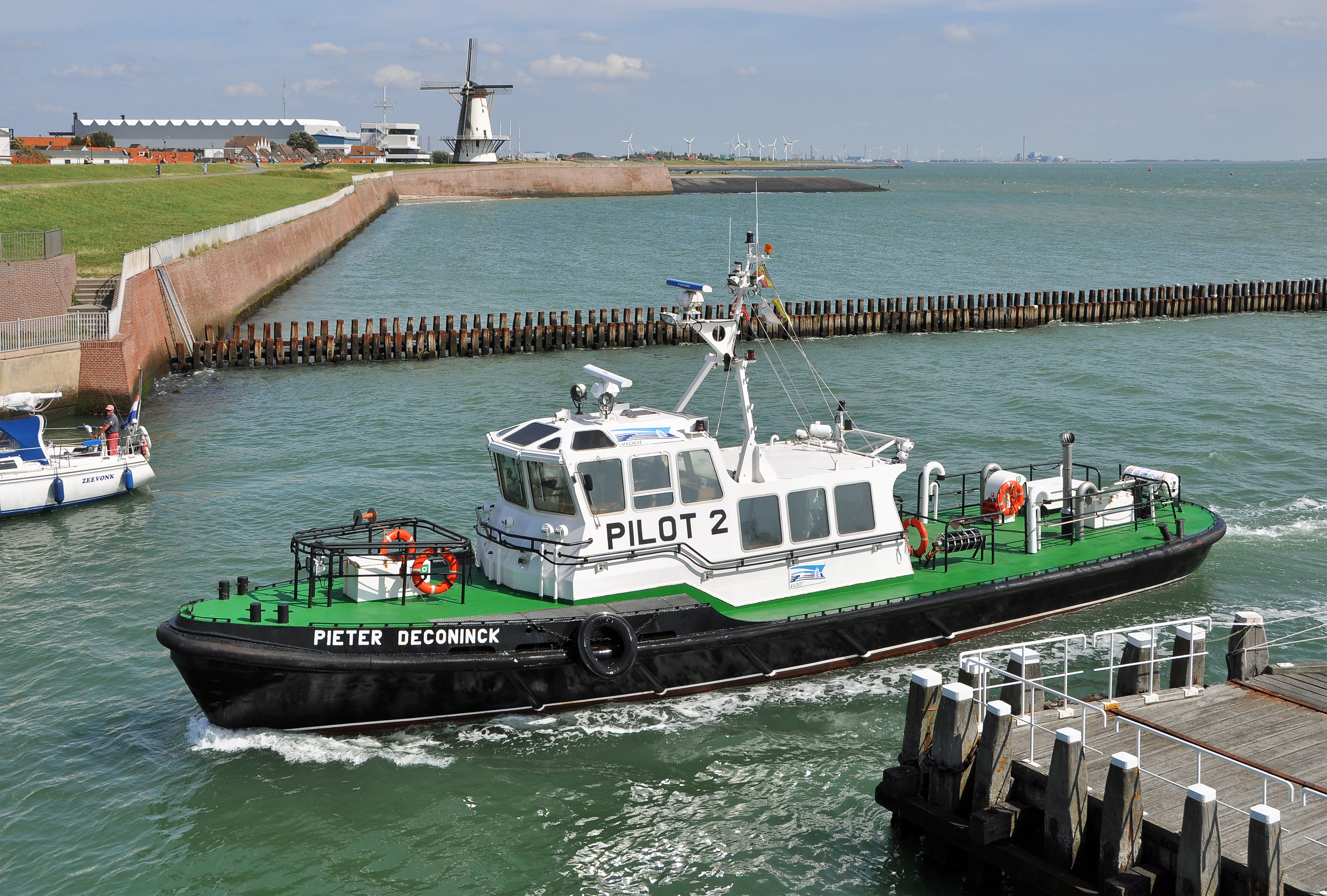 Loodsboot Pieter Deconinck R02