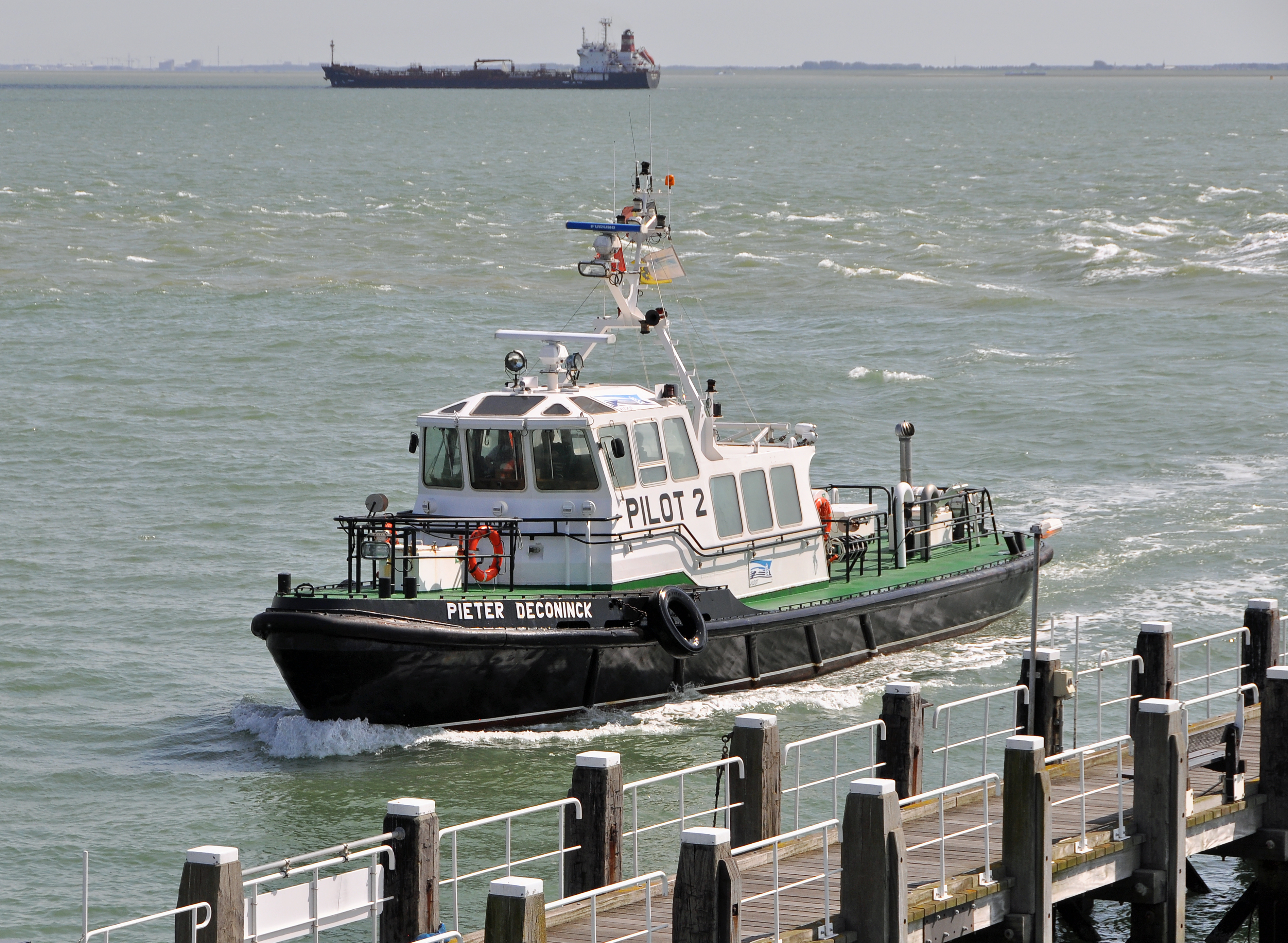 Loodsboot Pieter Deconinck R03