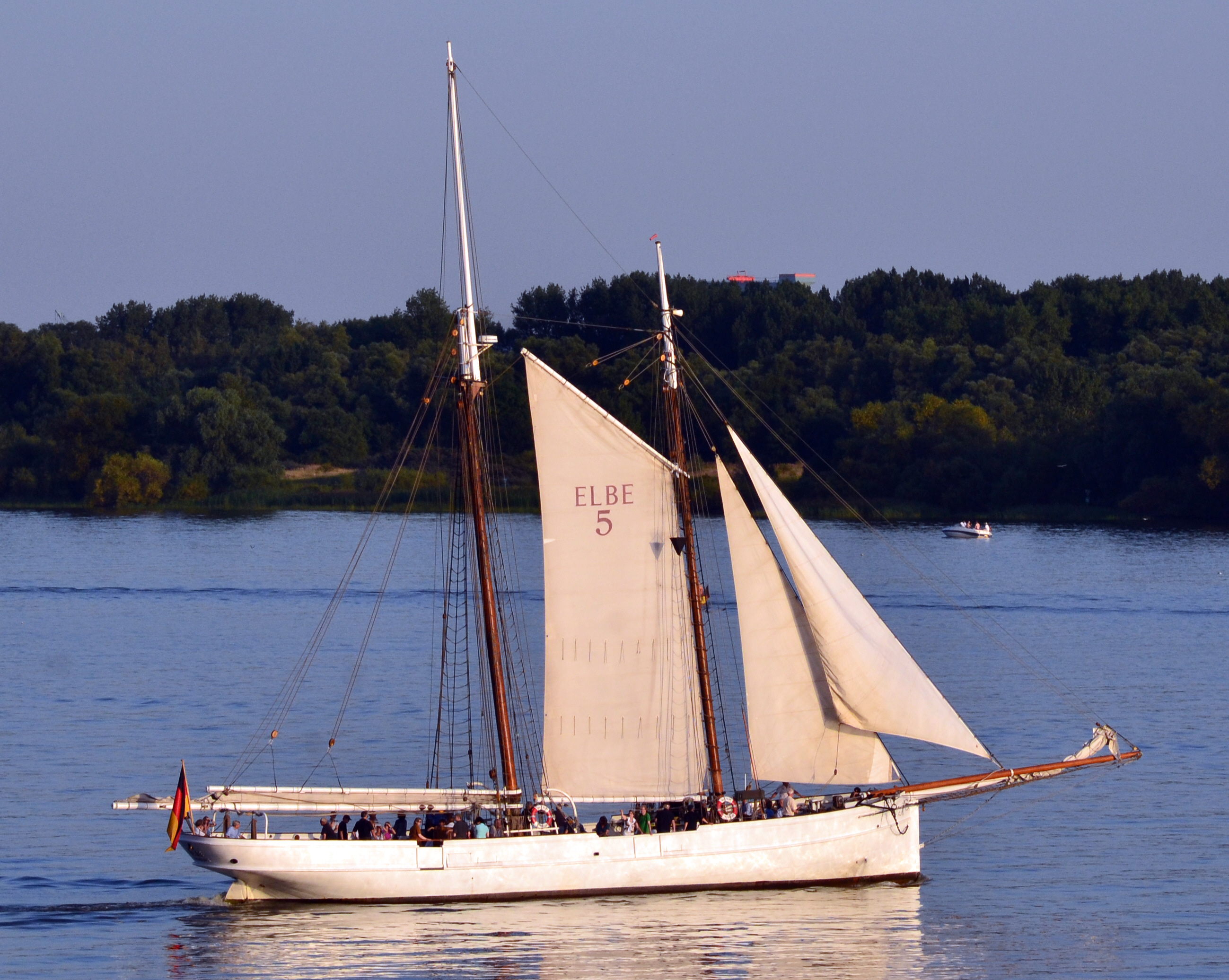 Lotsenschoner No.5 Elbe 03