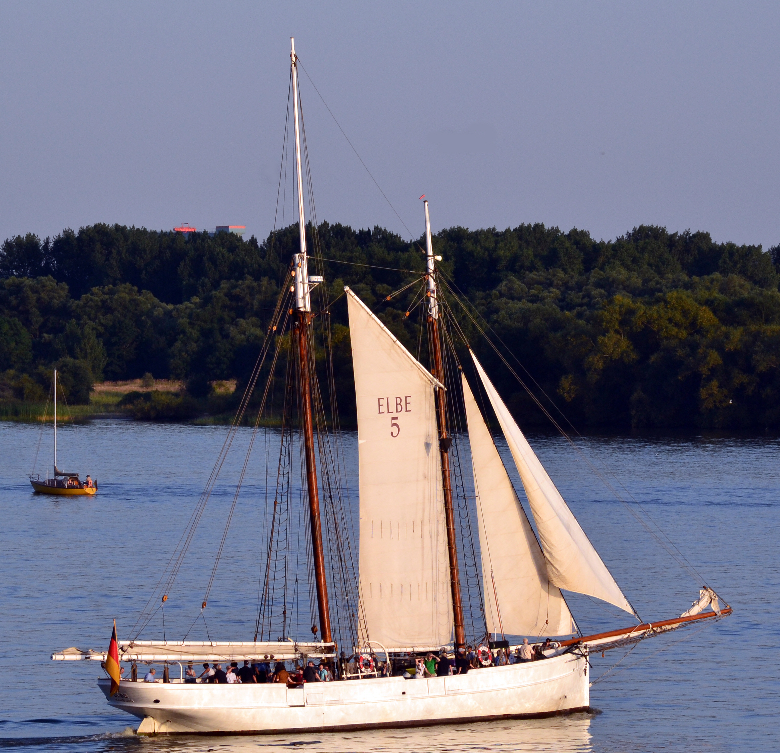 Lotsenschoner No.5 Elbe 04