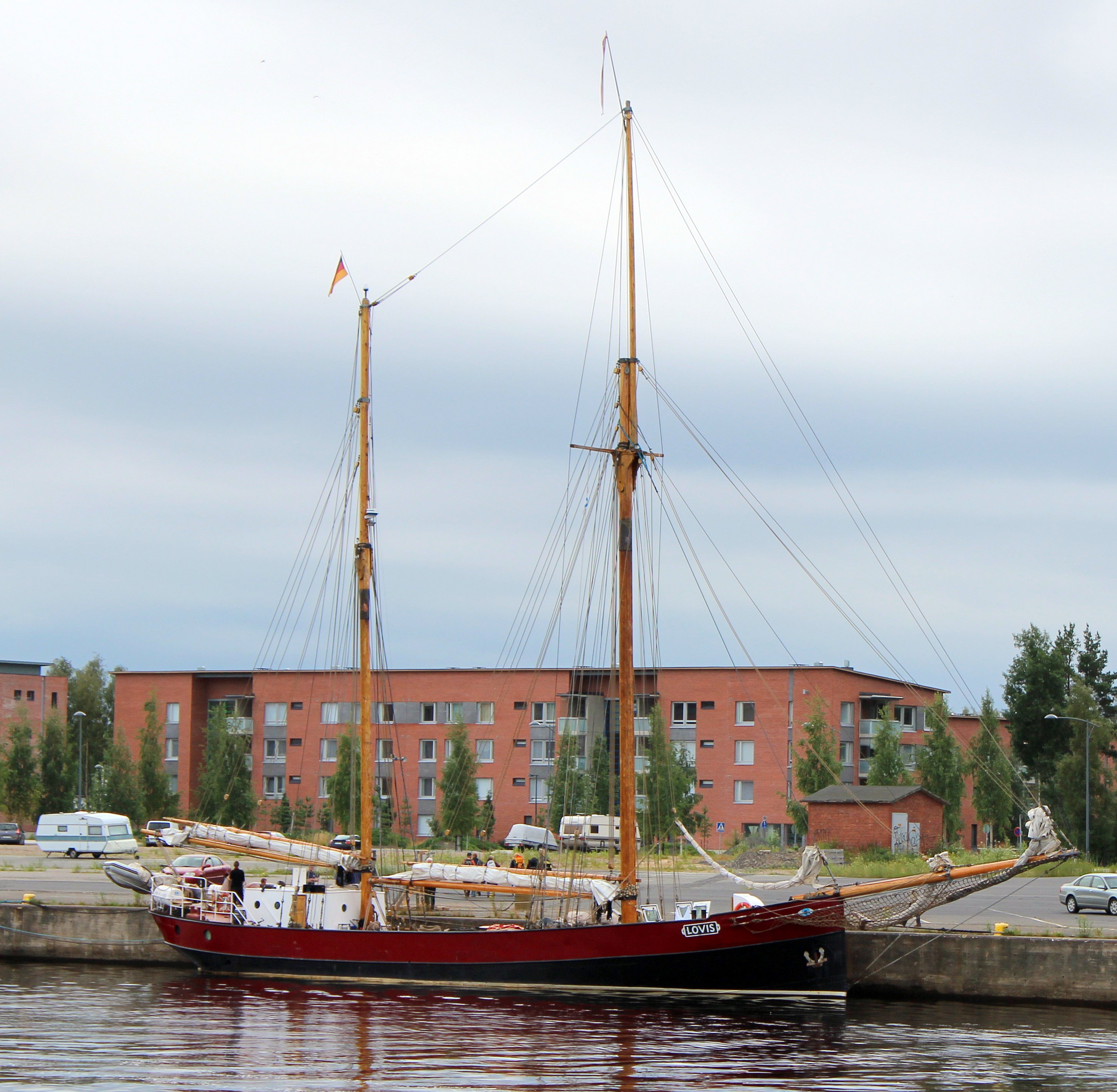 Lovis Ship Toppila Harbour Oulu 20120803 01