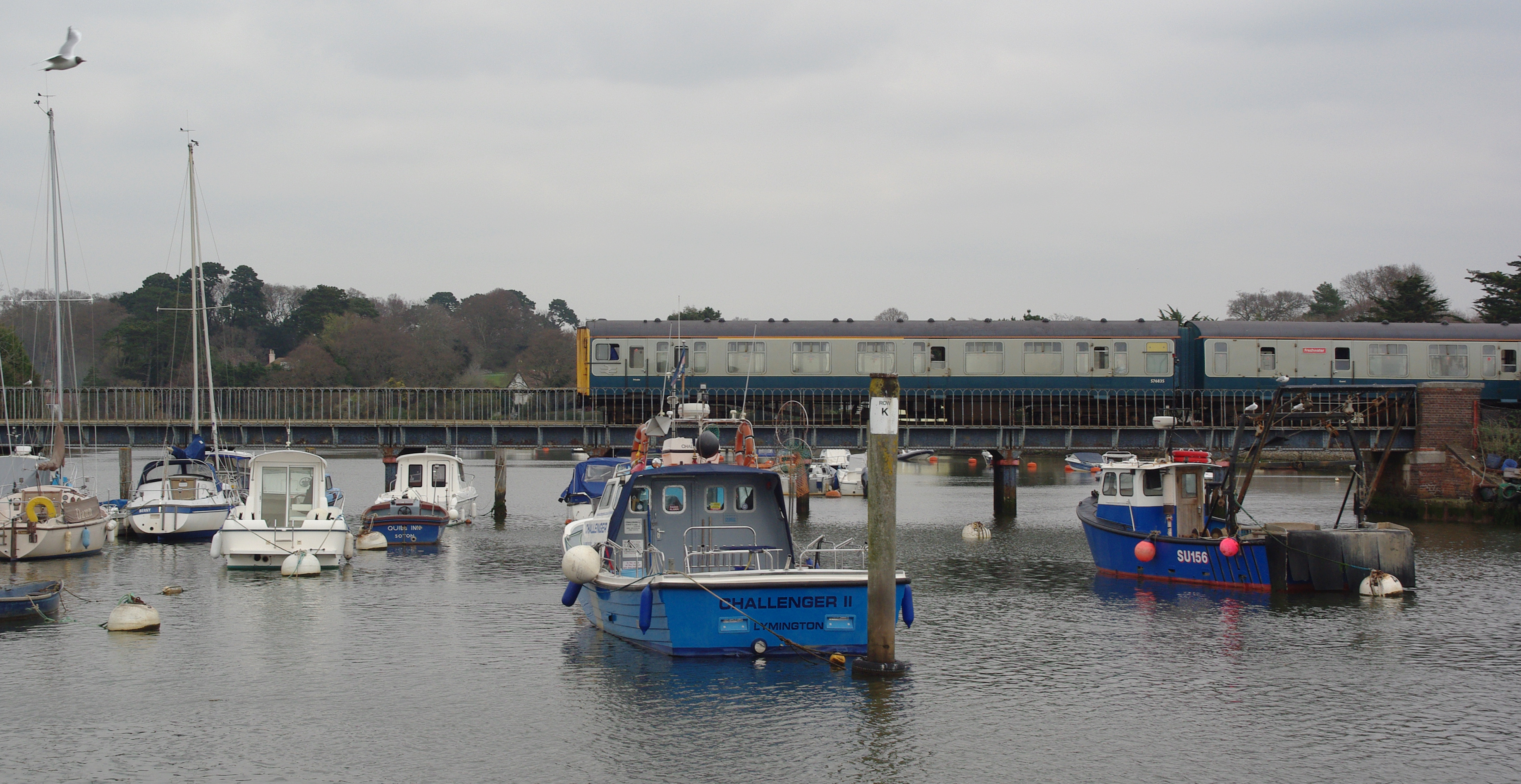 Lymington MMB 07 Harbour 421497