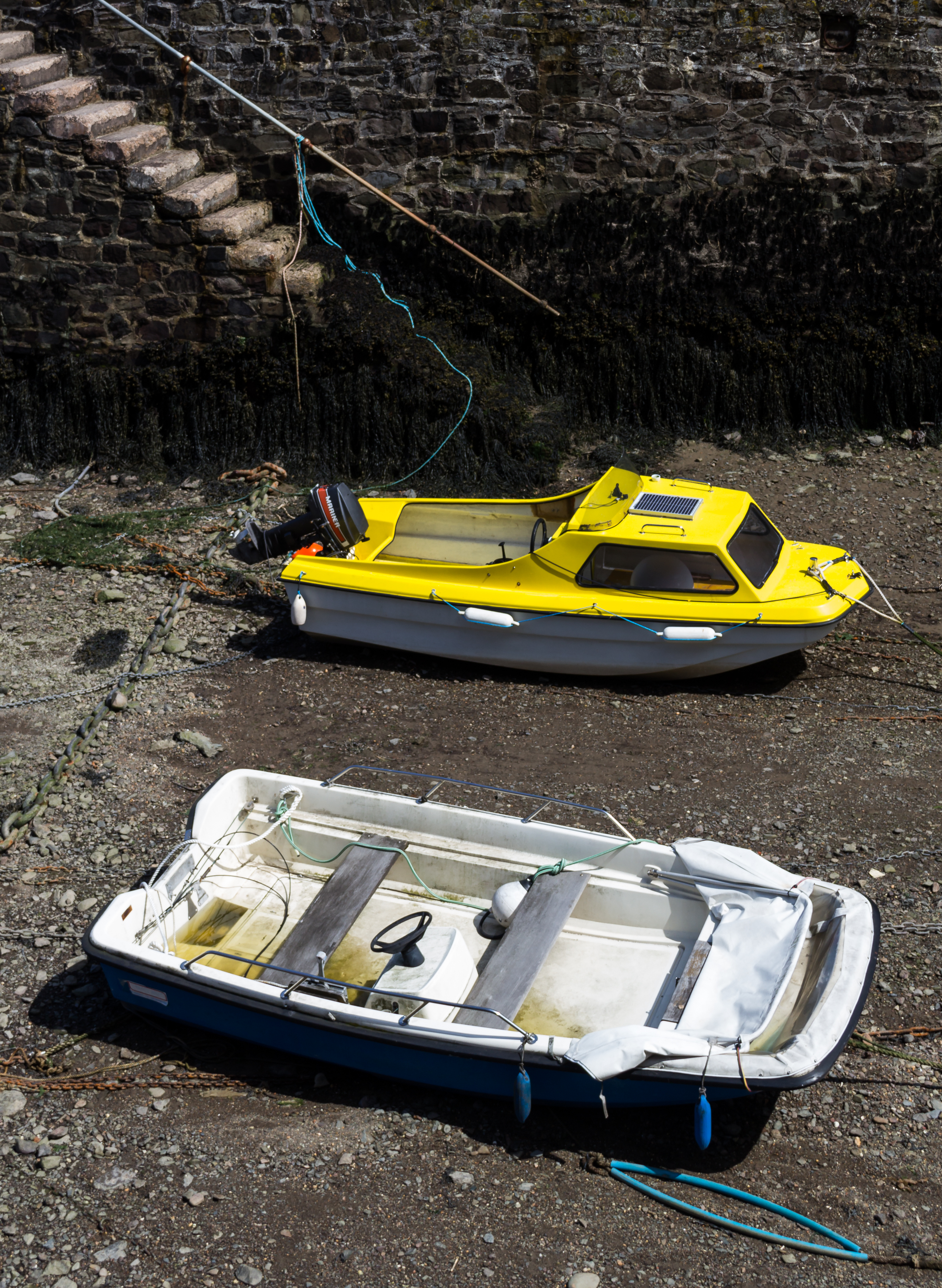 Lynmouth (Devon, UK), Harbour -- 2013 -- 3