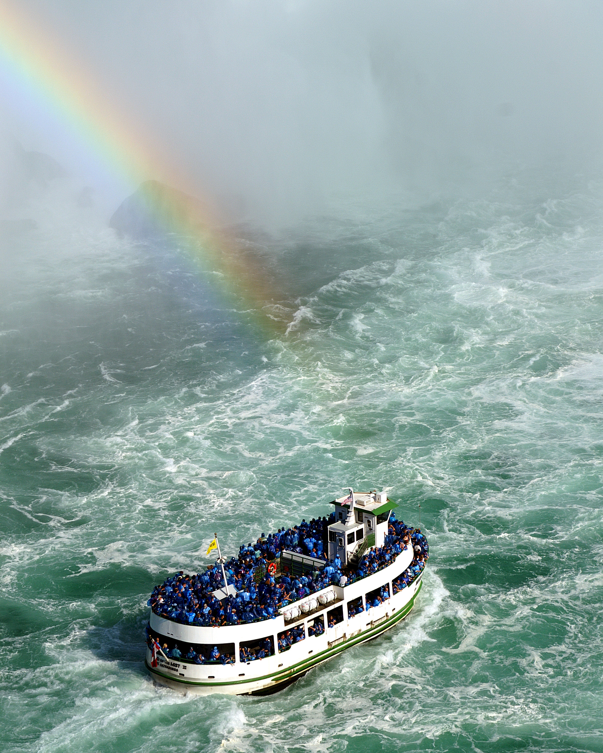 Maid of the Mist - pot-o-gold