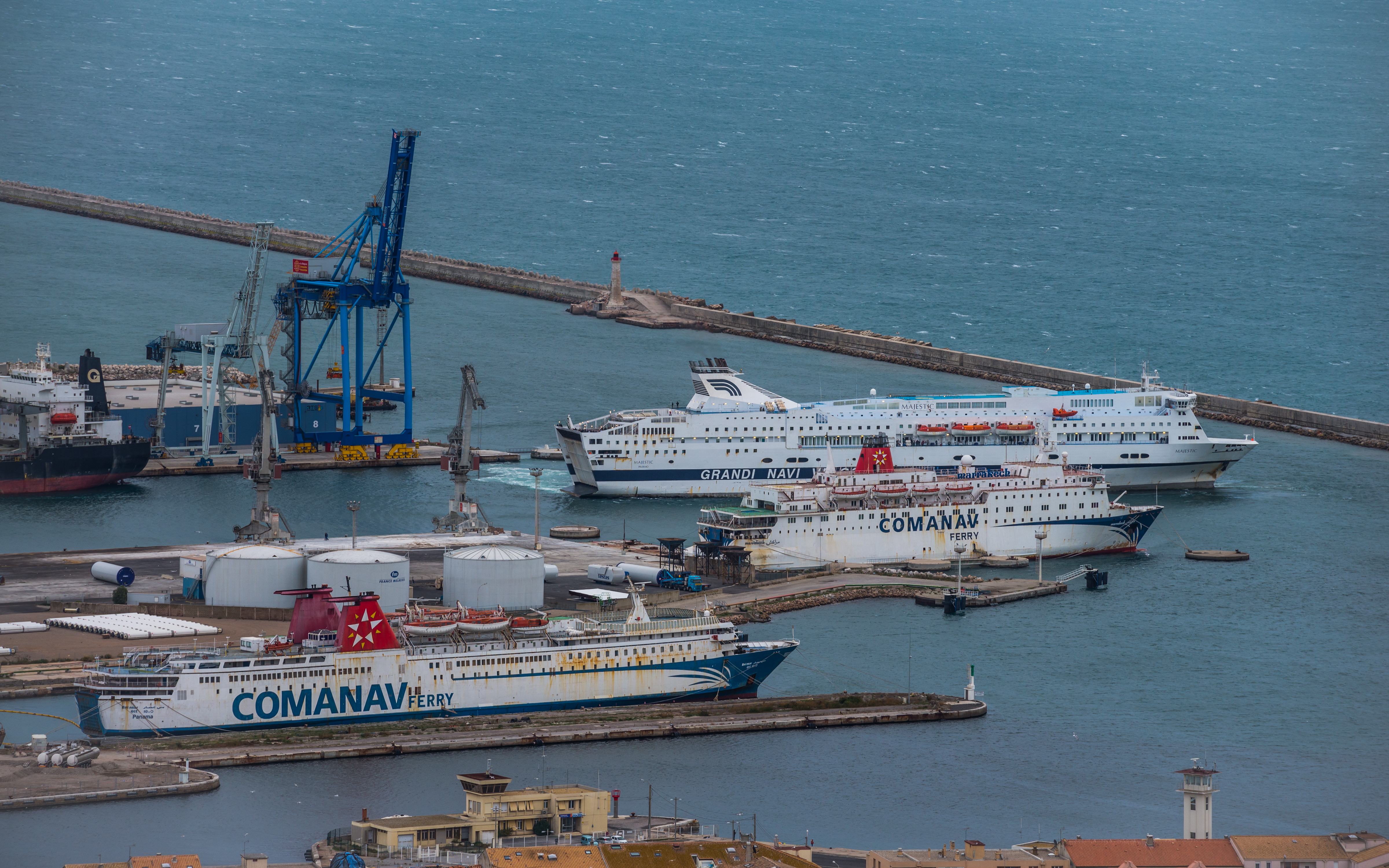 Majestic (ferry). Sète, Hérault 03