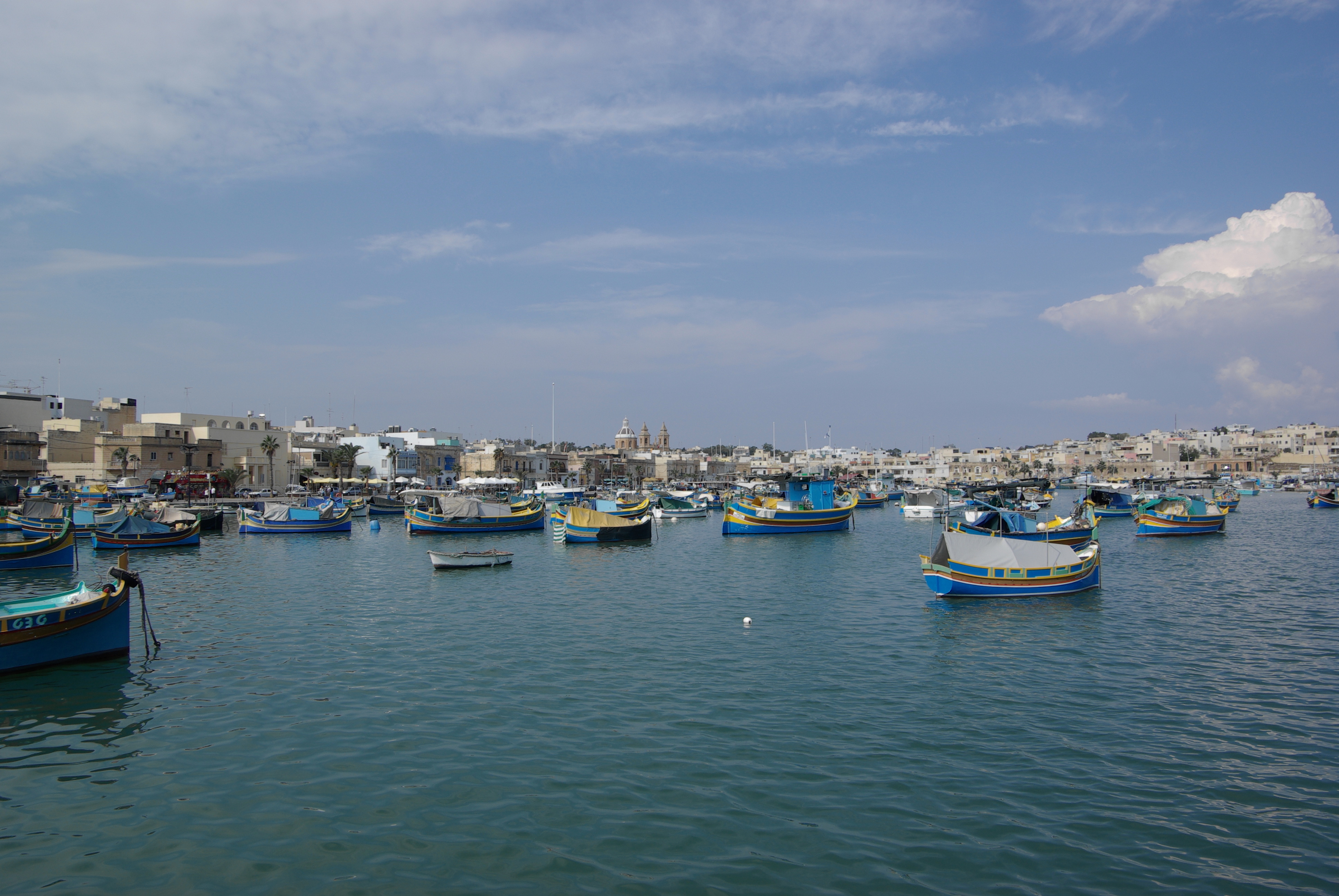 Malta Marsaxlokk BW 2011-10-04 14-44-26
