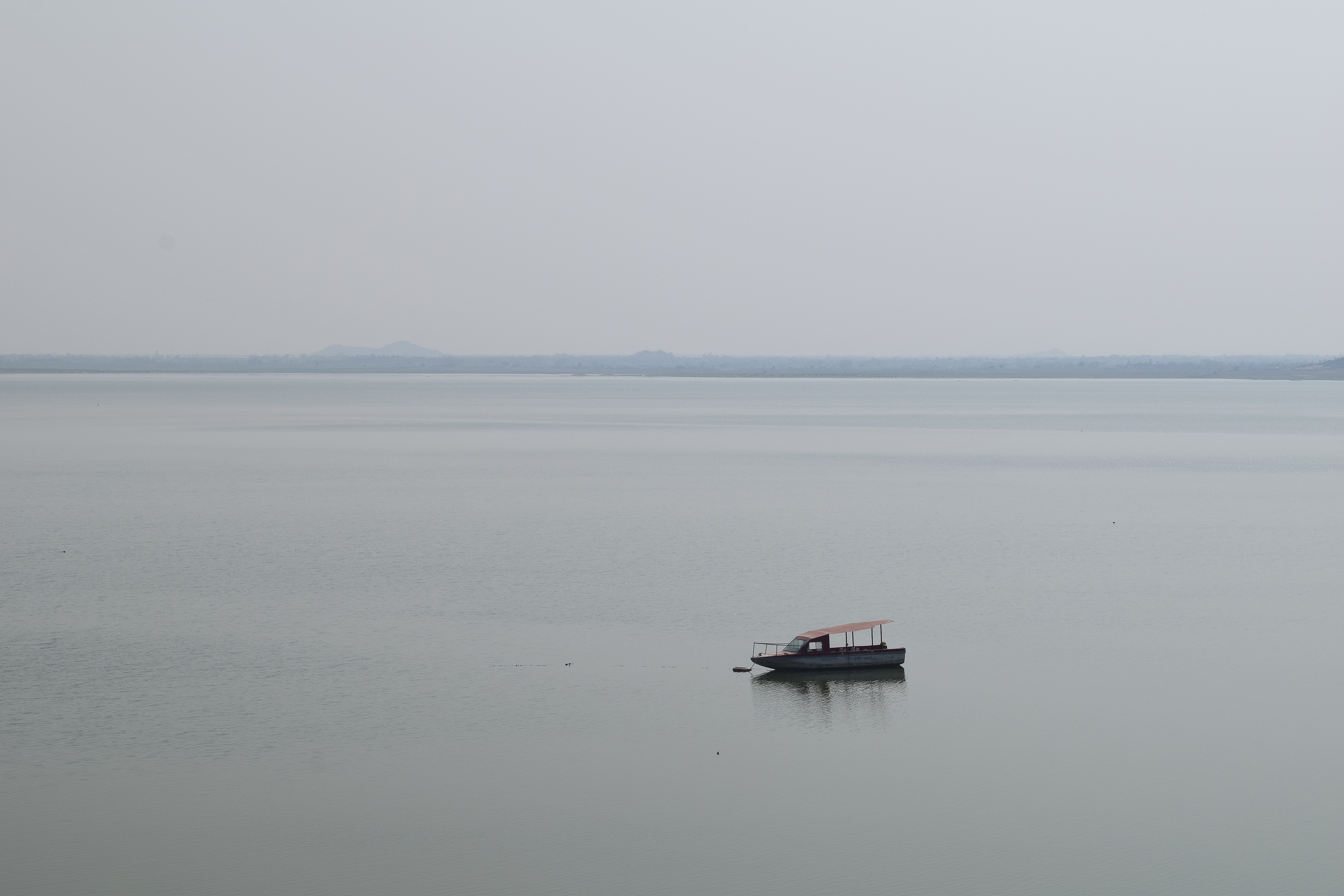 Manair Reservoir, India