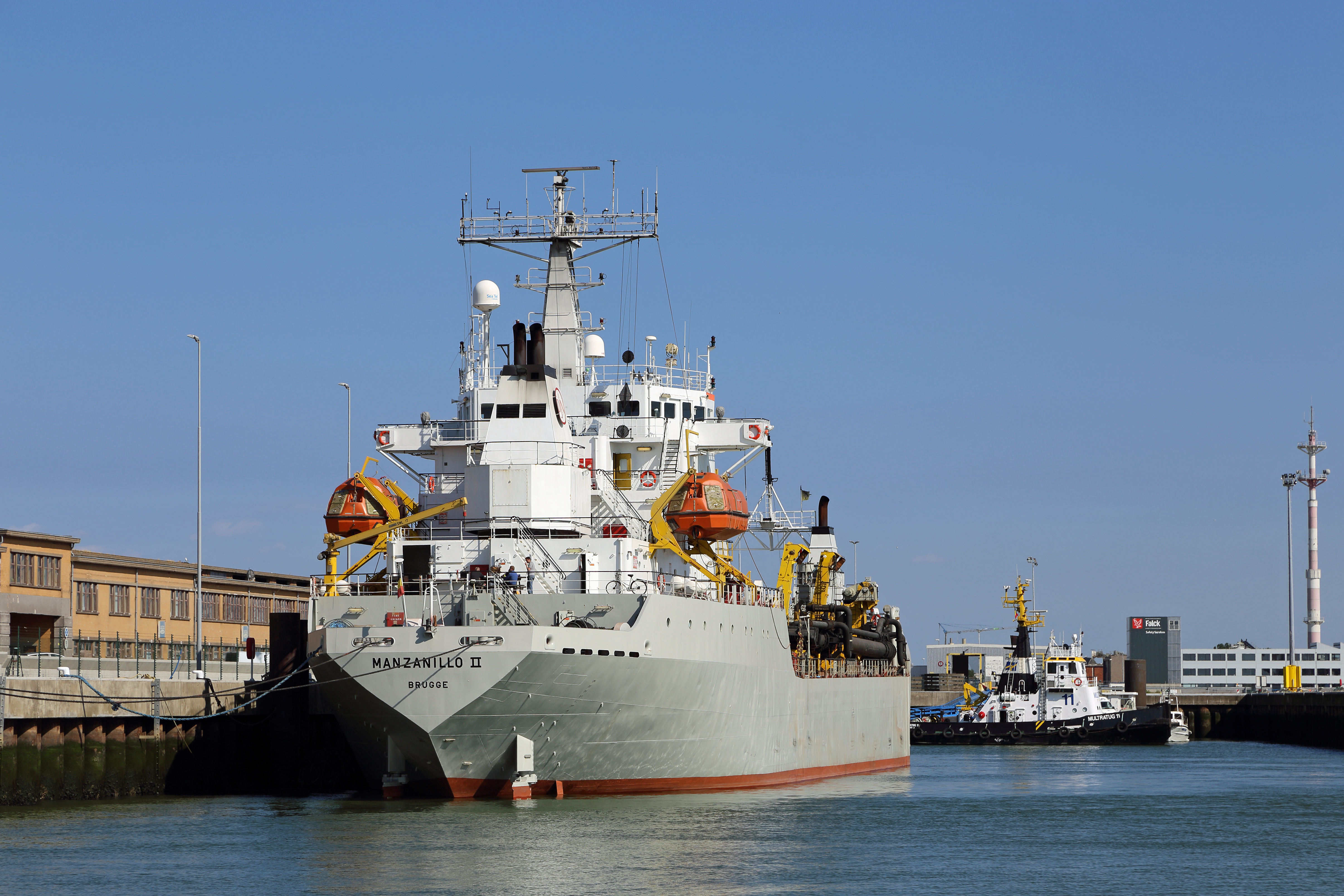 Manzanillo 2 Dredger R04
