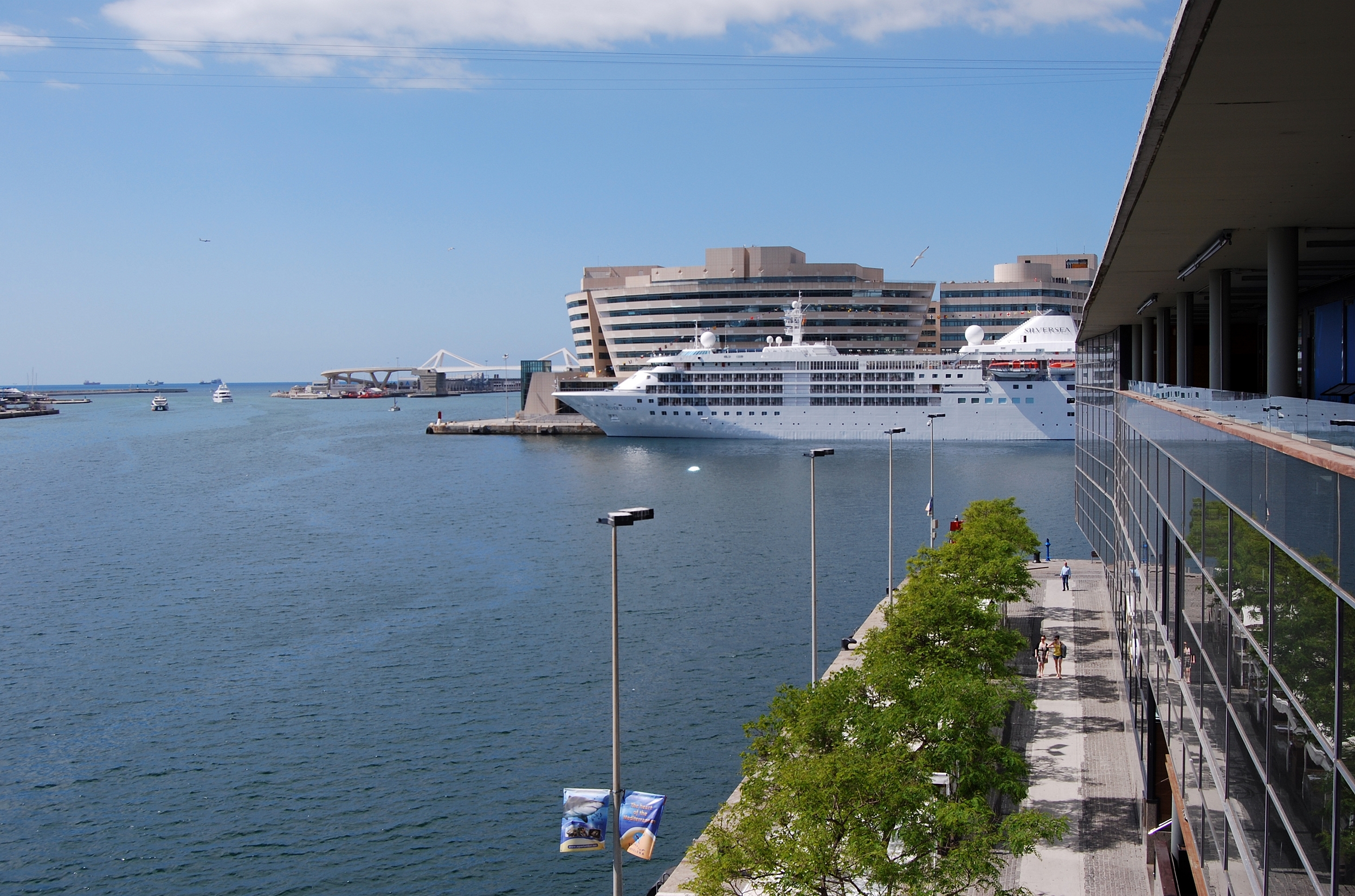 Maremagnum Silver Cloud World Trade Center Barcelona 2013