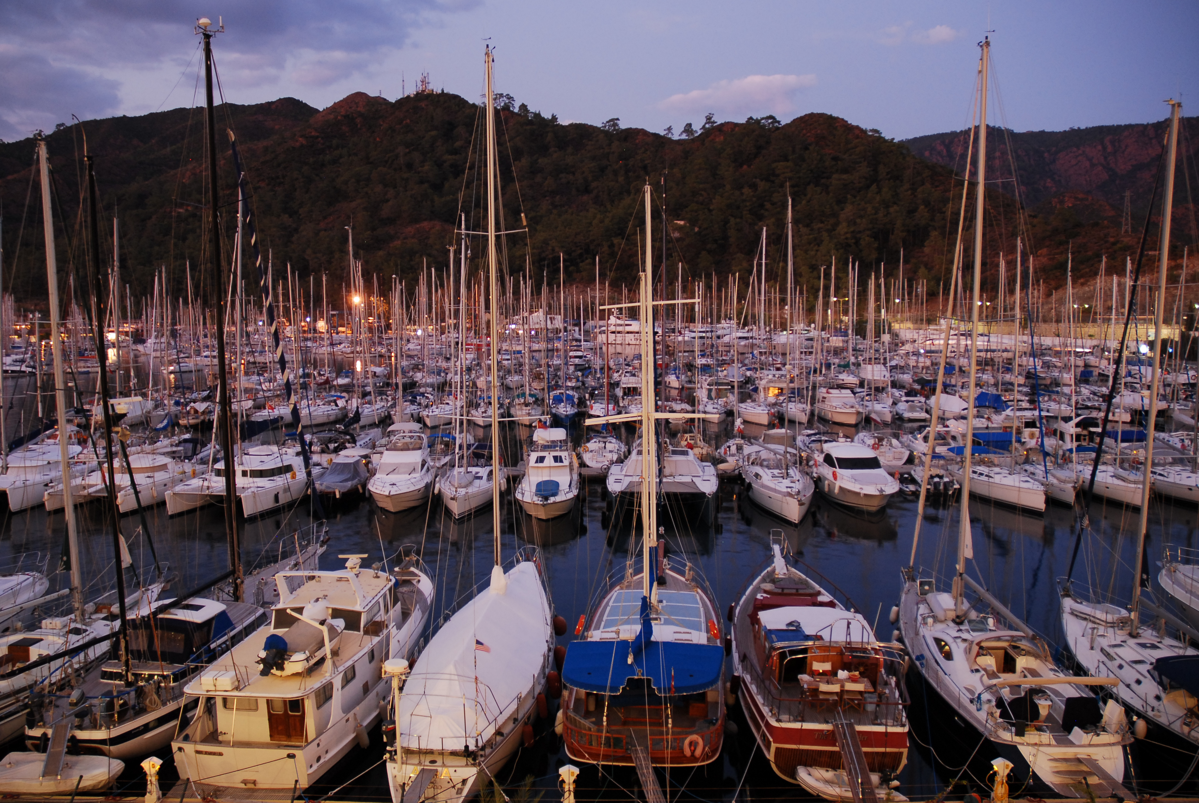 Marmaris harbour, Muğla Province, southwest Turkey, Mediterranean-3