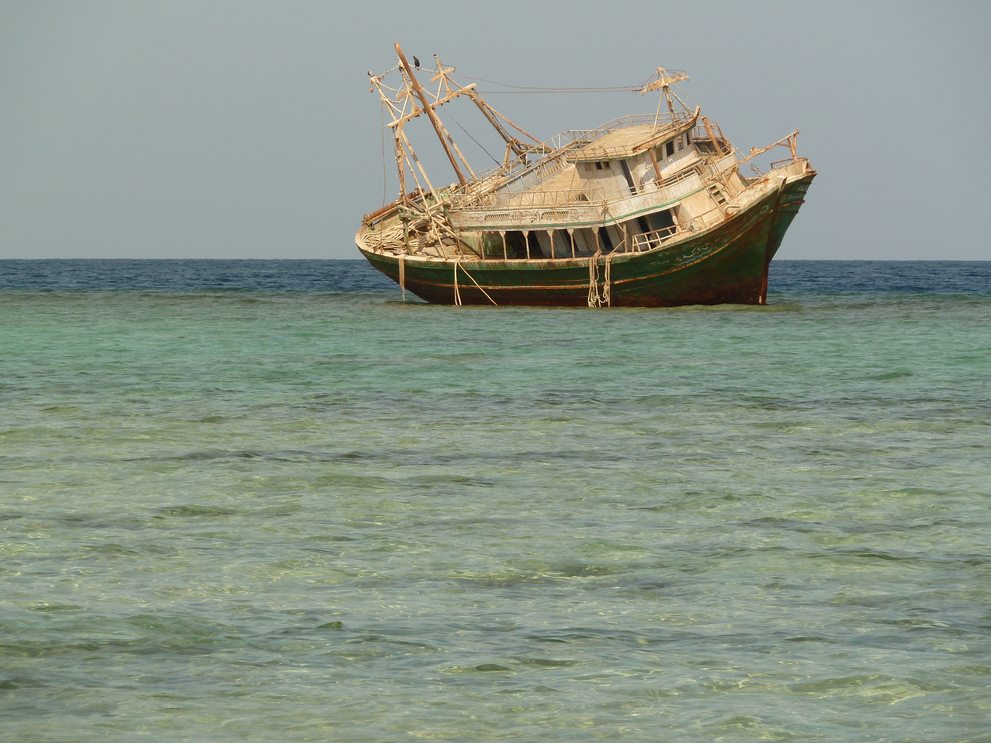 Marsa Alam - shipwreck - panoramio