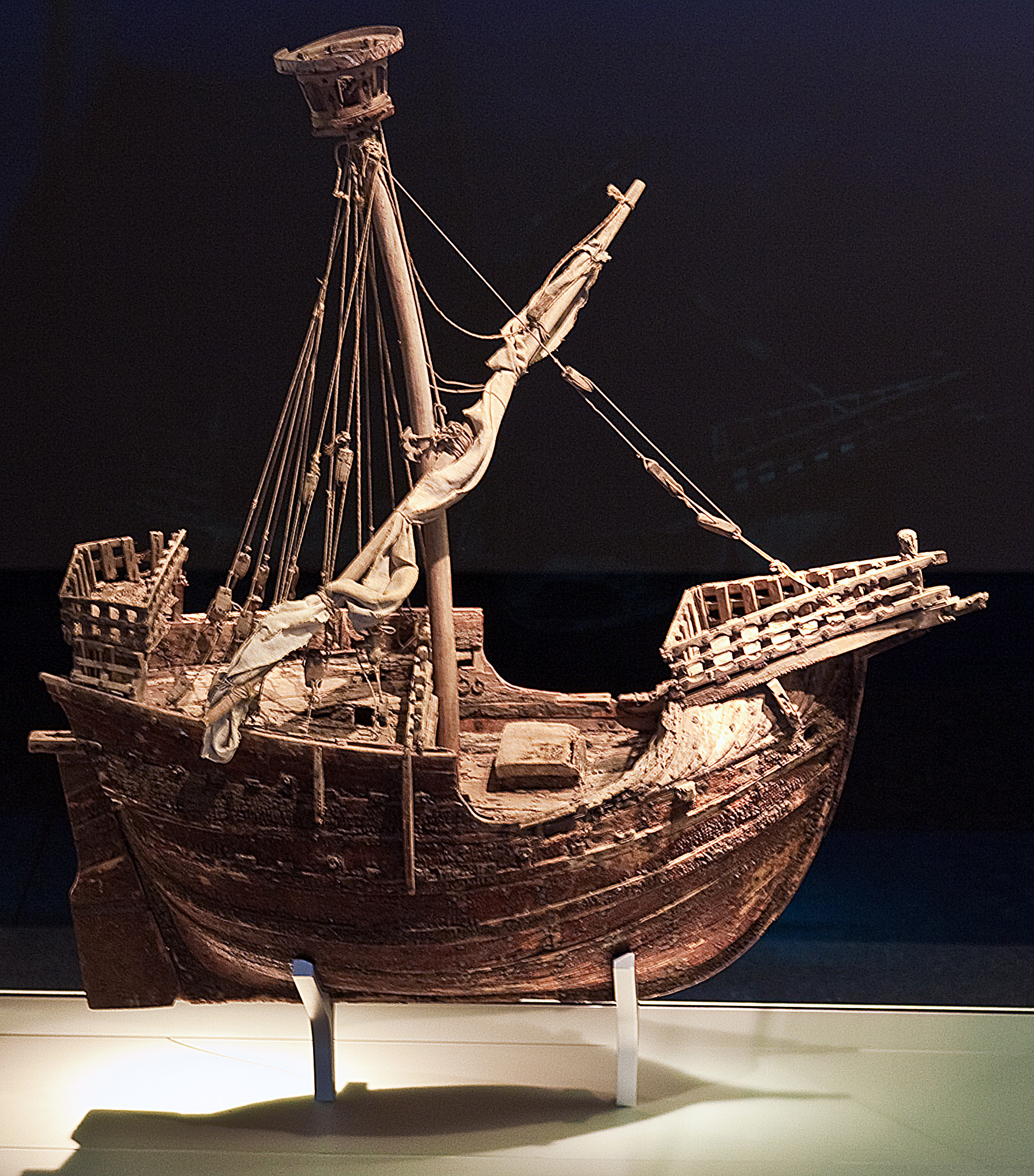 Mataro Model - Maritime Museum Rotterdam