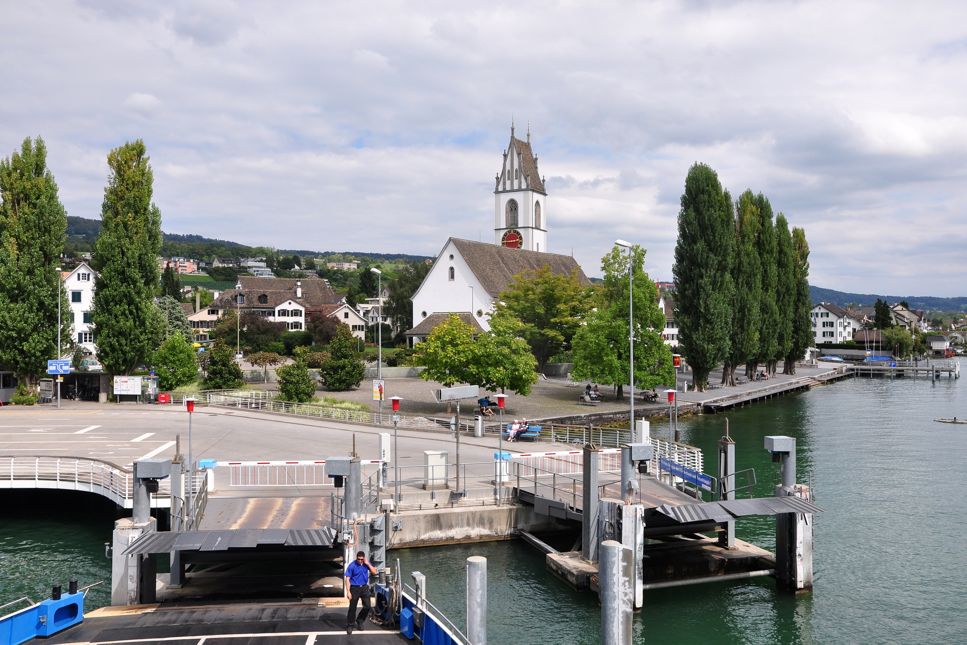 Meilen - Zürichsee-Fähre 2011-08-29 14-44-46