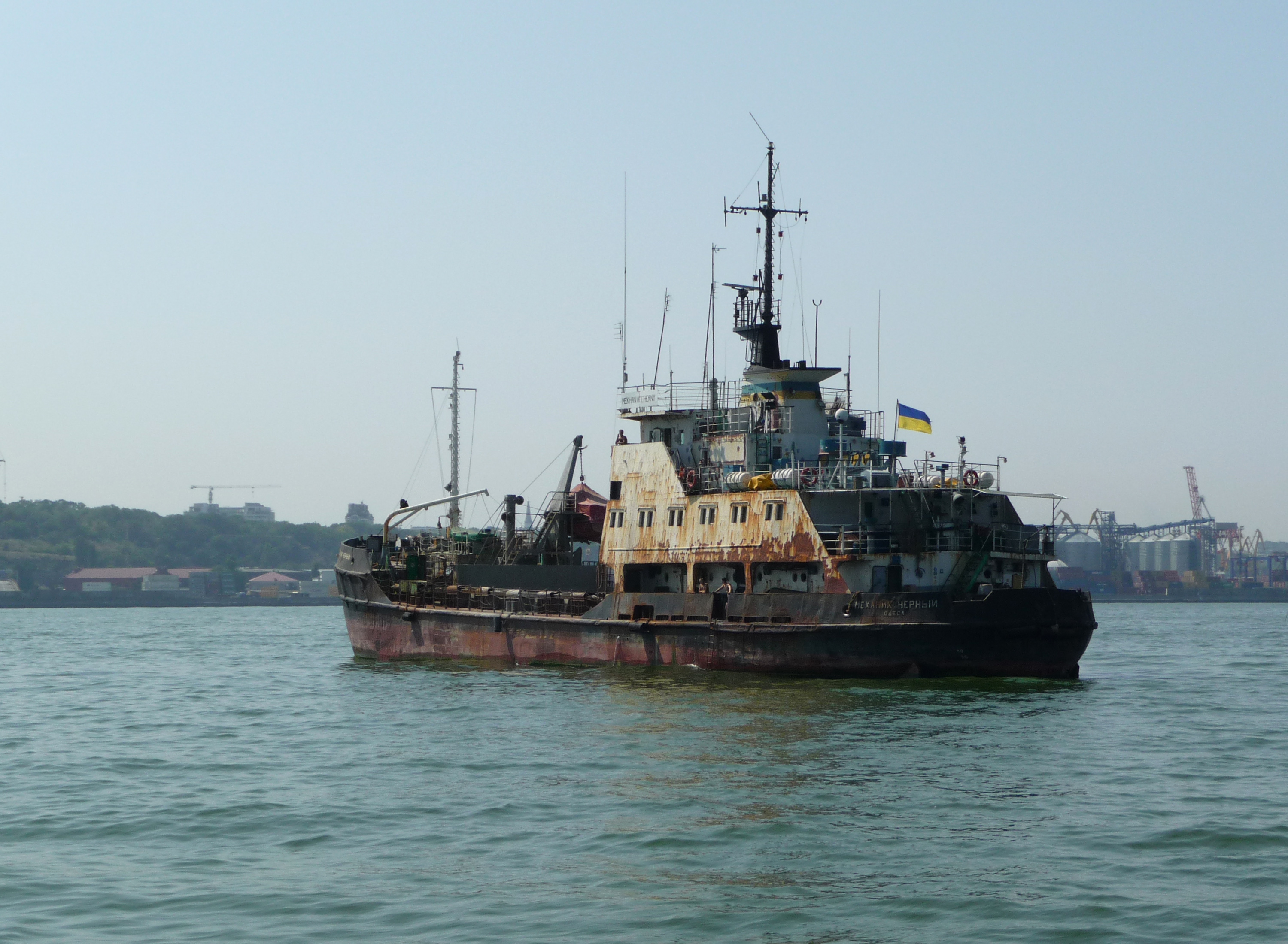 Mekhanik Cherny 2010 G1