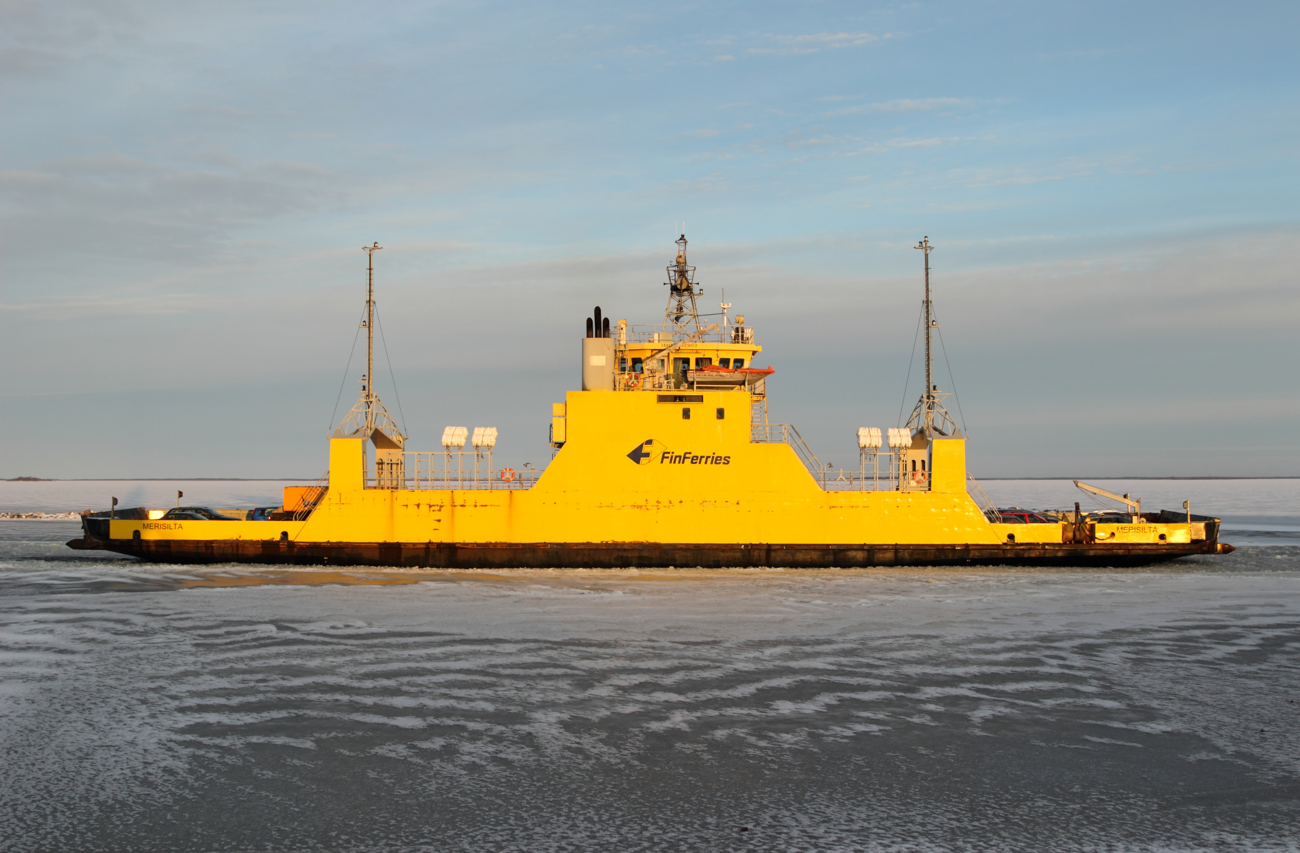 Merisilta Oulu 20141231