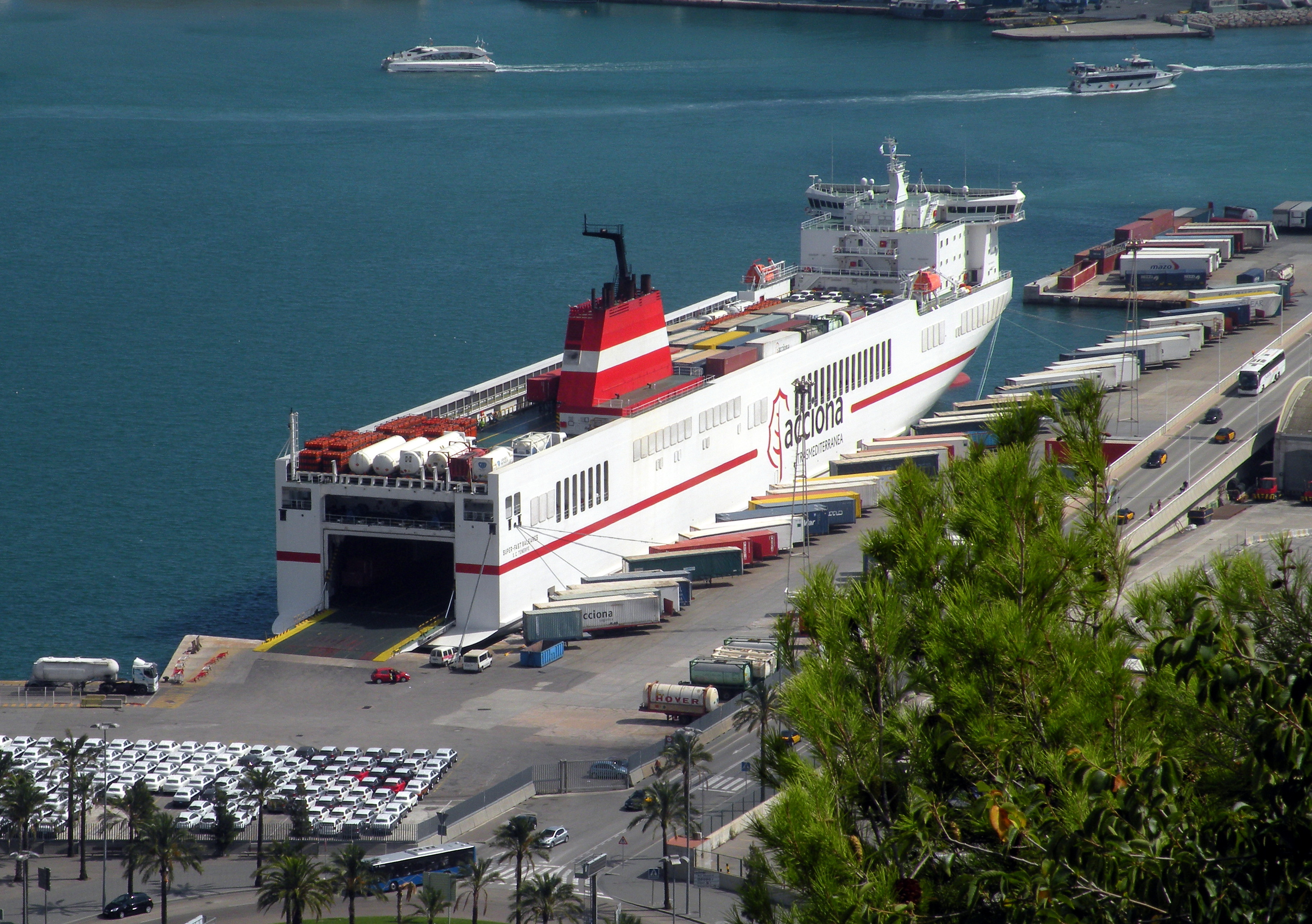 MF Super-Fast Baleares-Comm