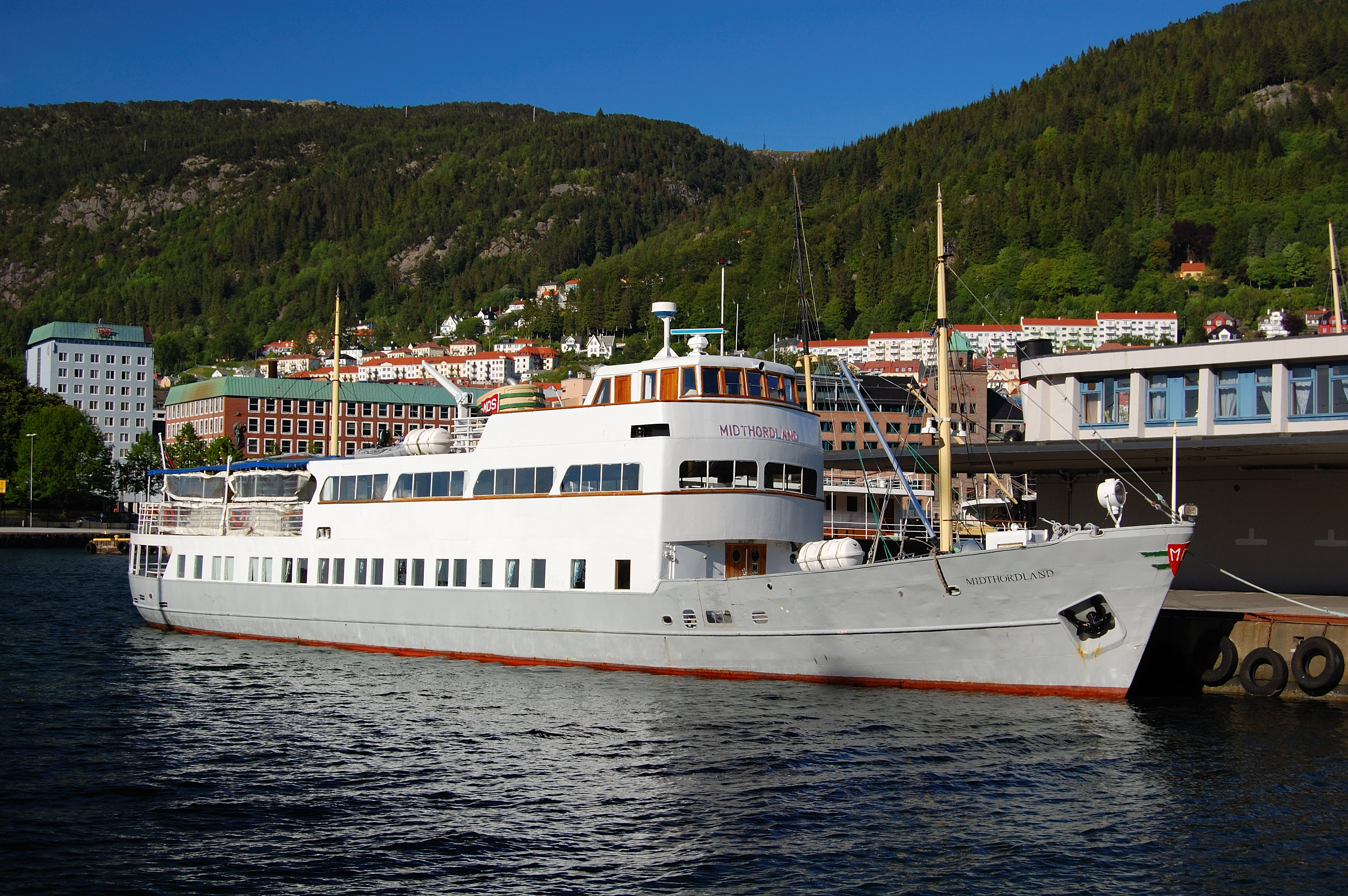 Midthordland IMO 5234539 Bergen