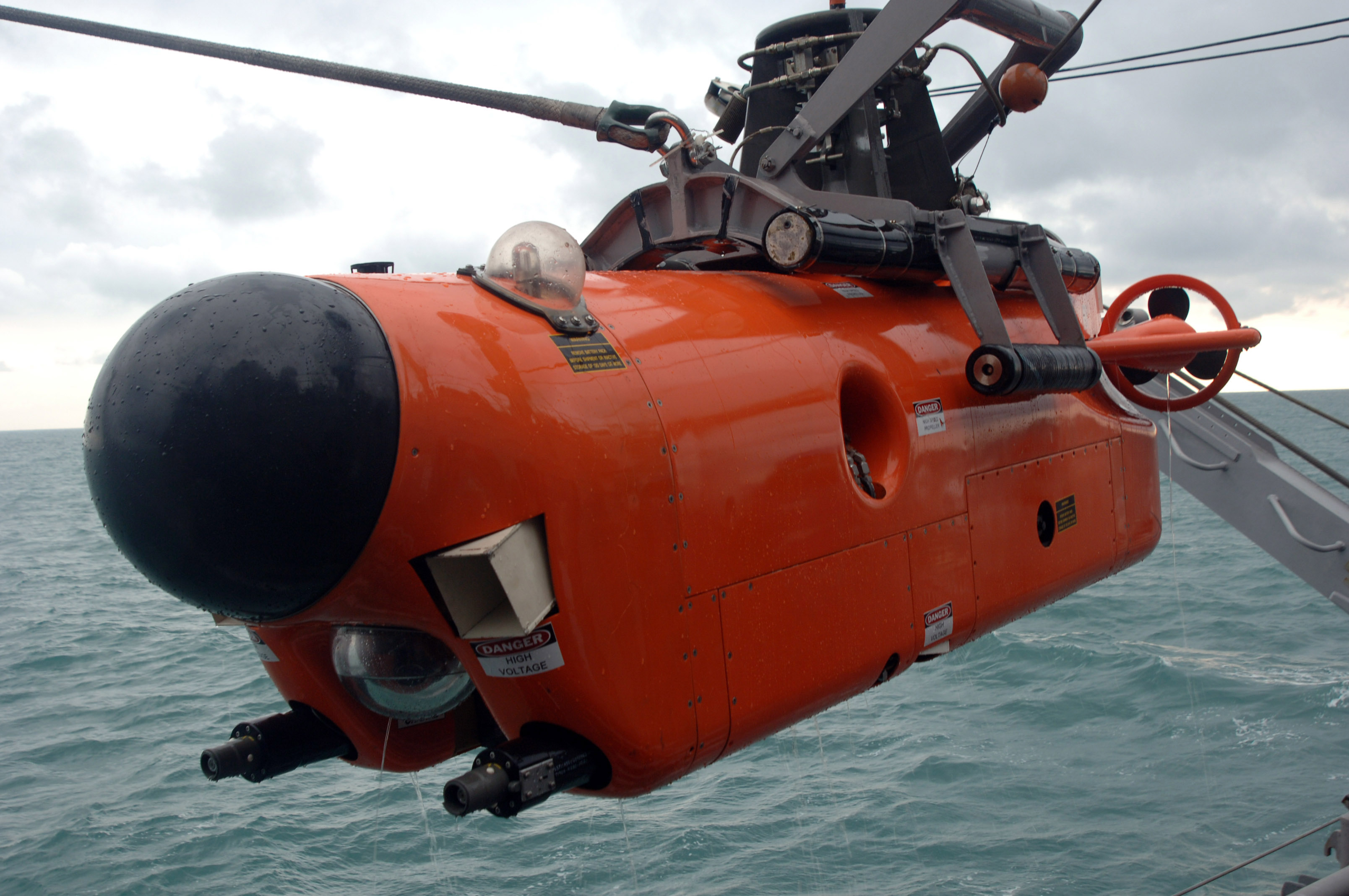 Mine neutralization vehicle MNV