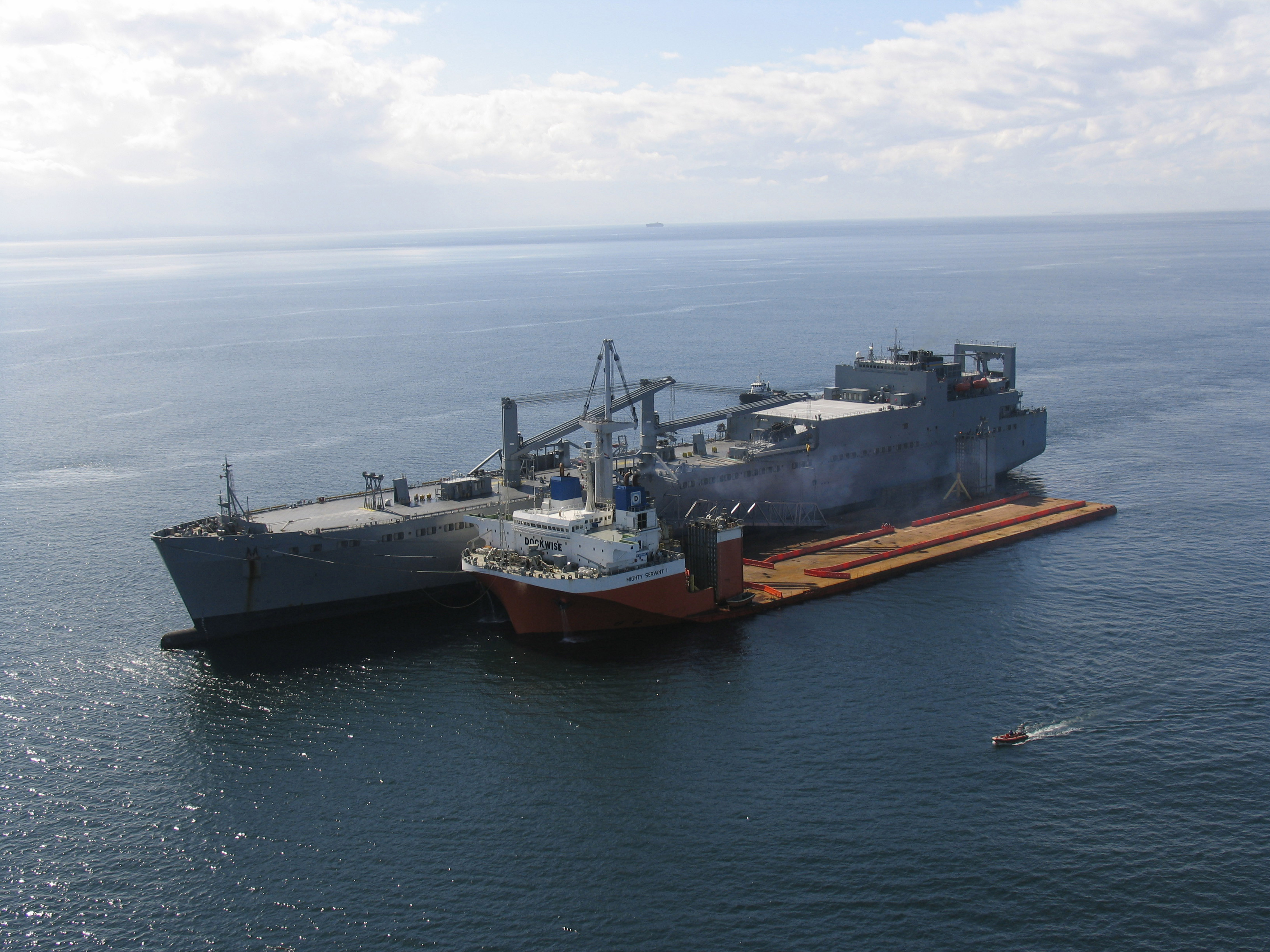 Mobile Landing Platform